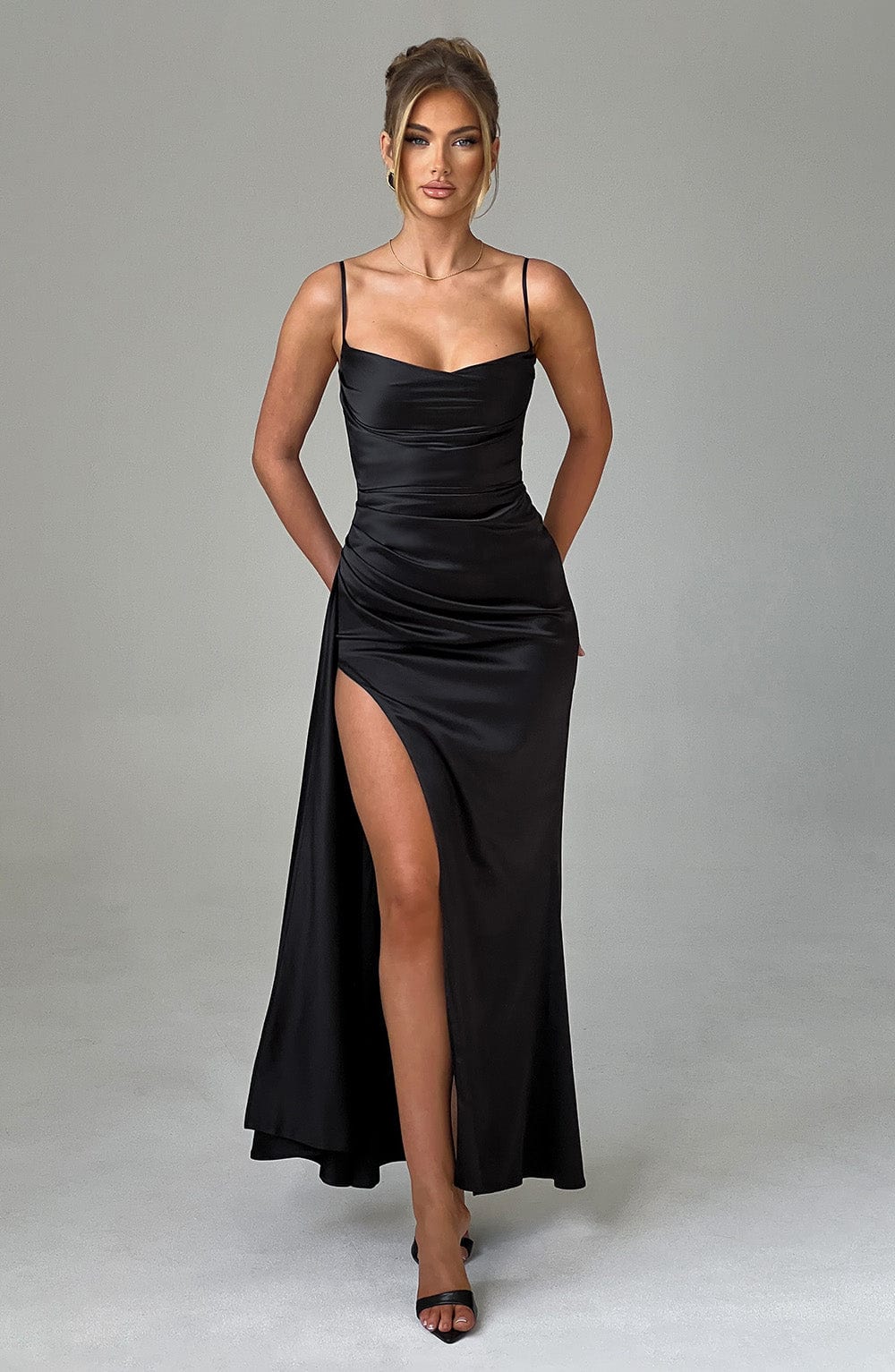 Vestido Maxi Winona - Negro