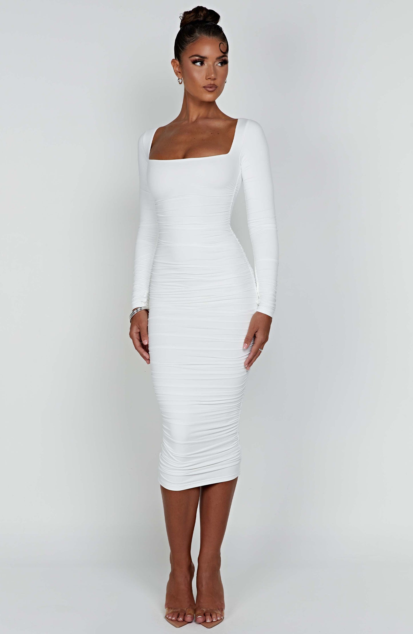 Vestido Maxi Wren - Blanco