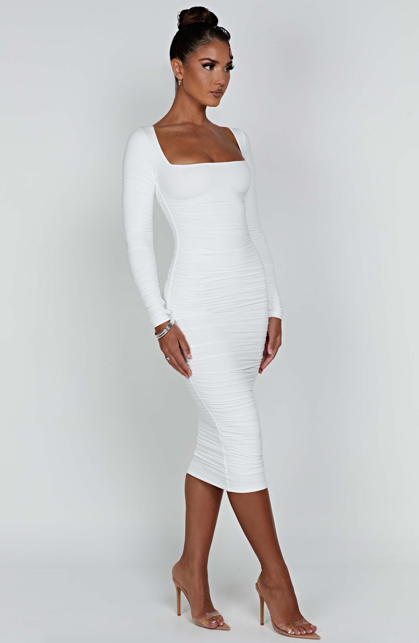 Vestido Maxi Wren - Blanco
