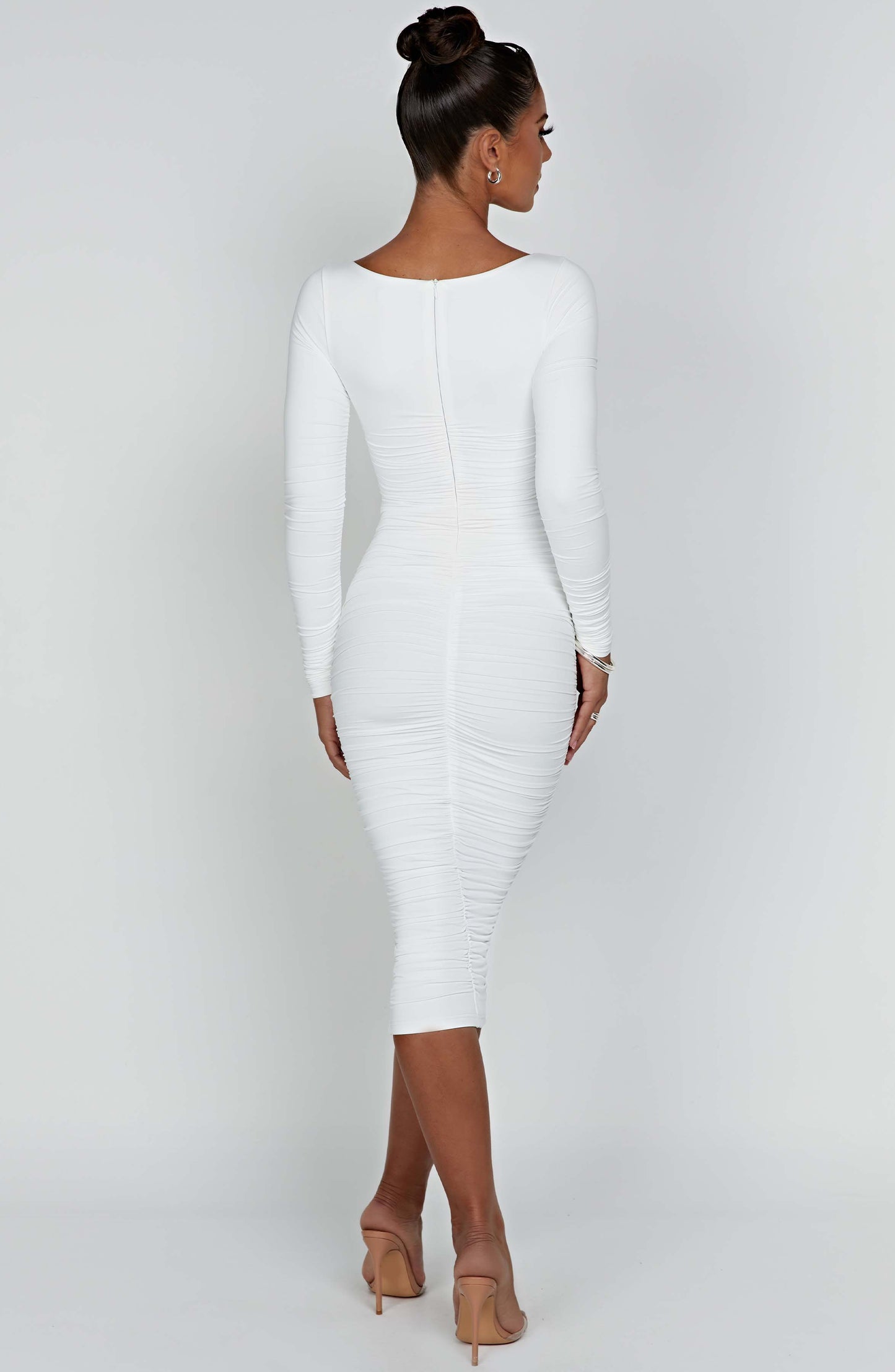 Vestido Maxi Wren - Blanco