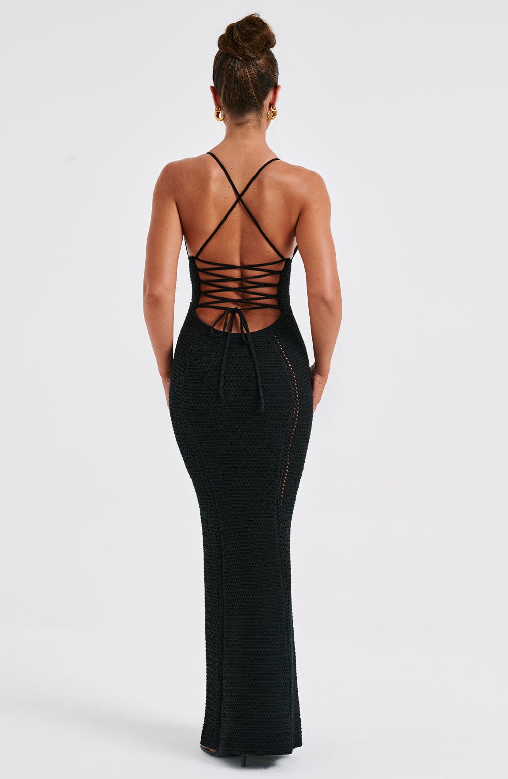 Vestido Maxi Xanthe - Negro