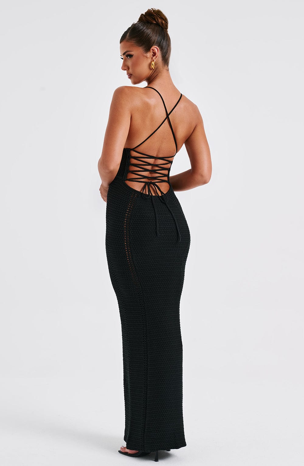 Vestido Maxi Xanthe - Negro