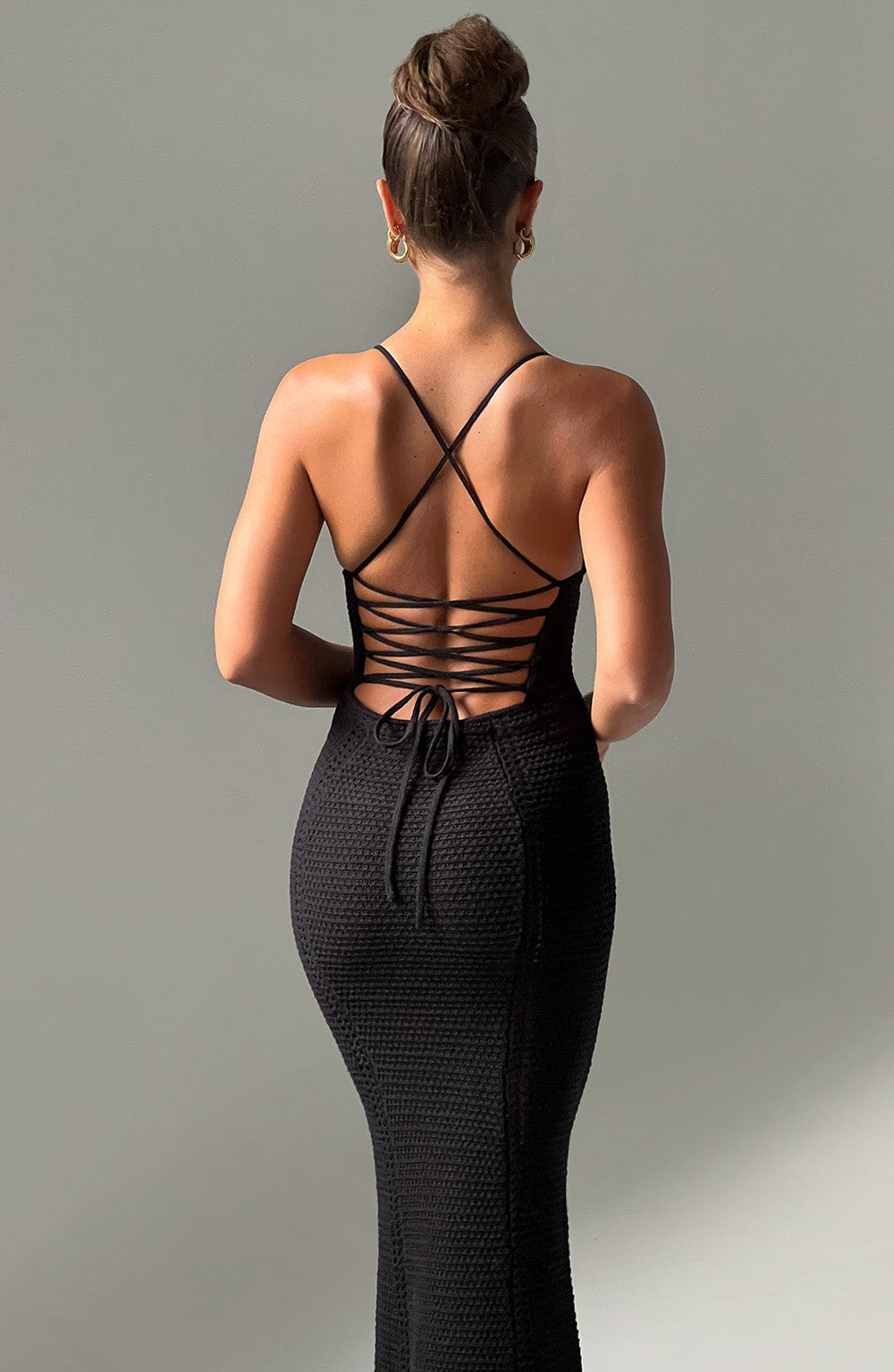 Vestido Maxi Xanthe - Negro
