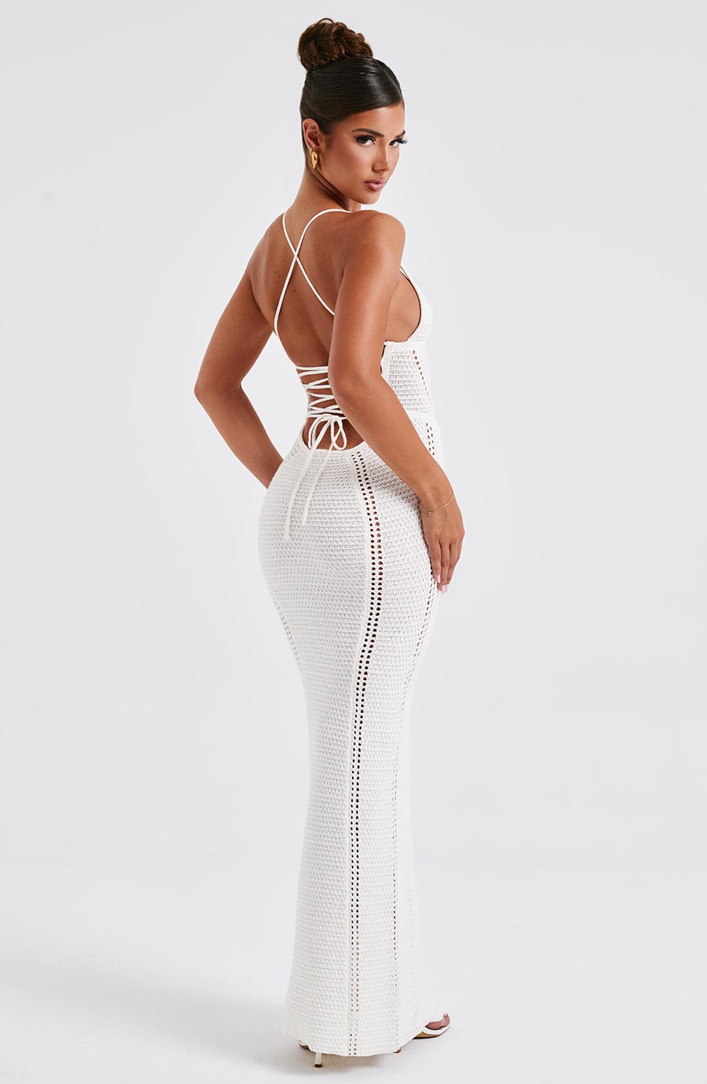 Vestido Maxi Xanthe - Blanco