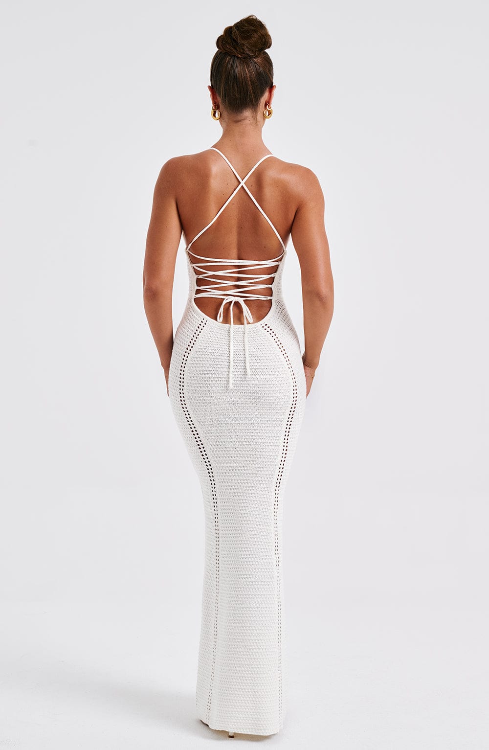 Vestido Maxi Xanthe - Blanco