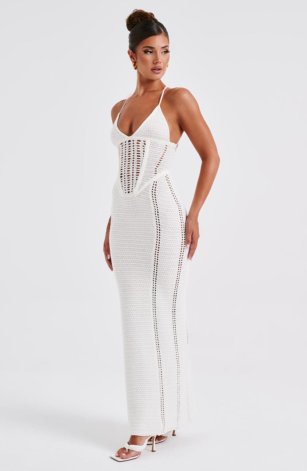 Vestido Maxi Xanthe - Blanco
