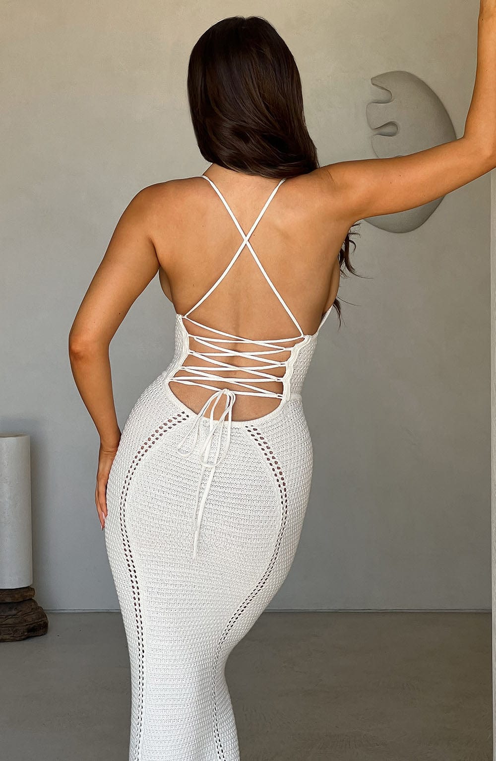 Vestido Maxi Xanthe - Blanco