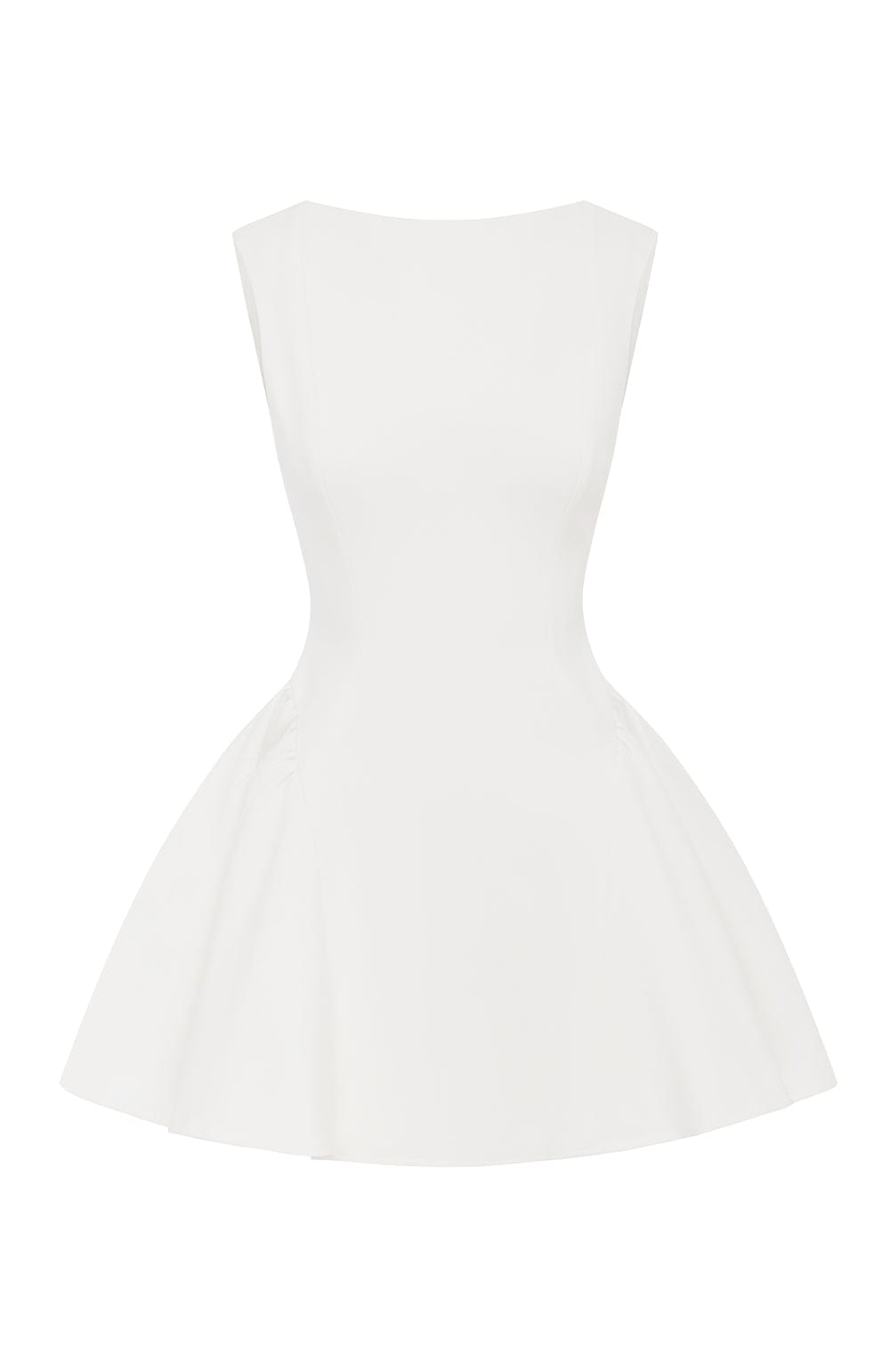 Vestido Mini Yalina - Marfil