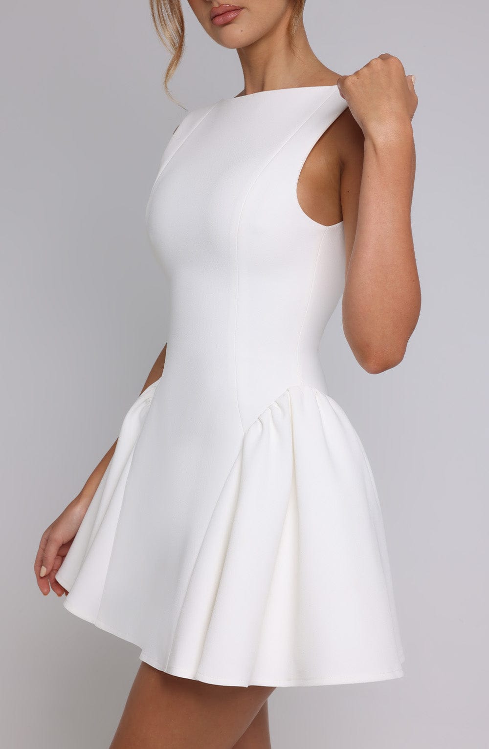 Vestido Mini Yalina - Marfil