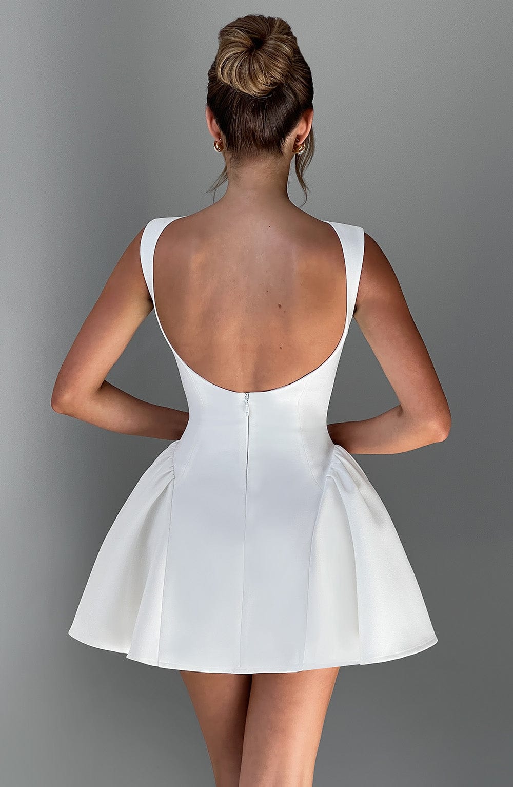 Vestido Mini Yalina - Marfil