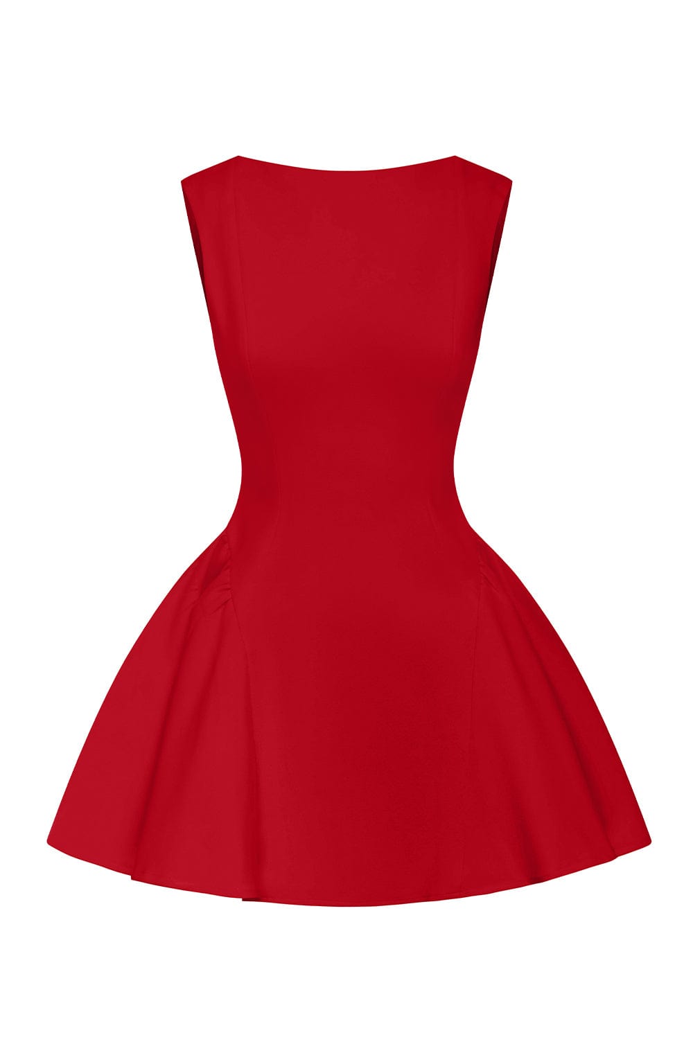 Vestido Mini Yalina - Rojo