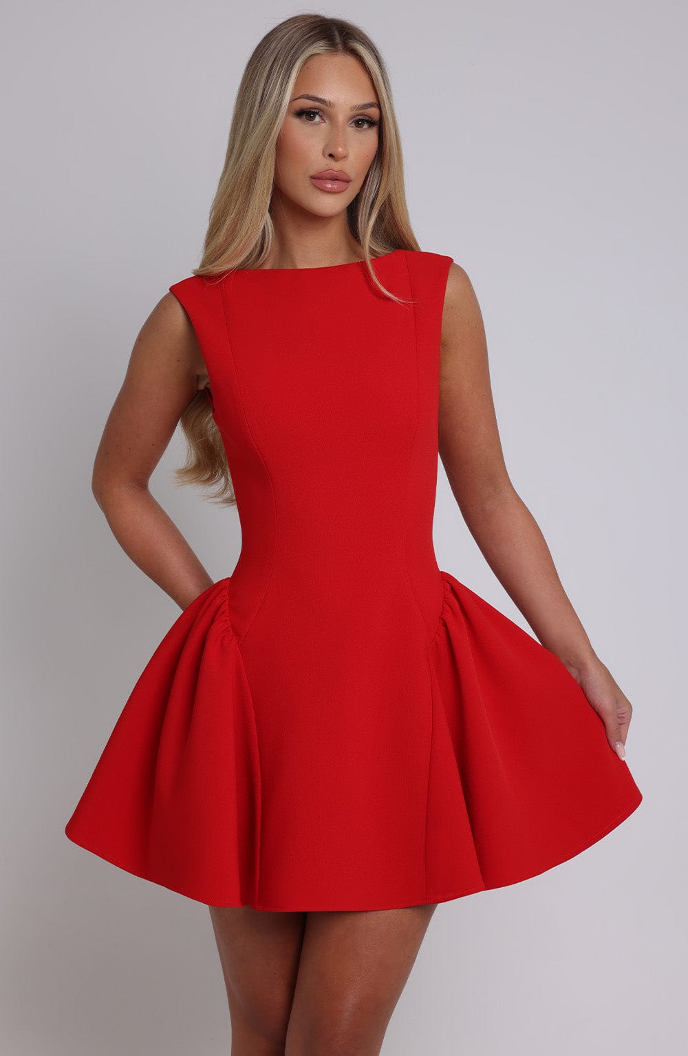 Vestido Mini Yalina - Rojo