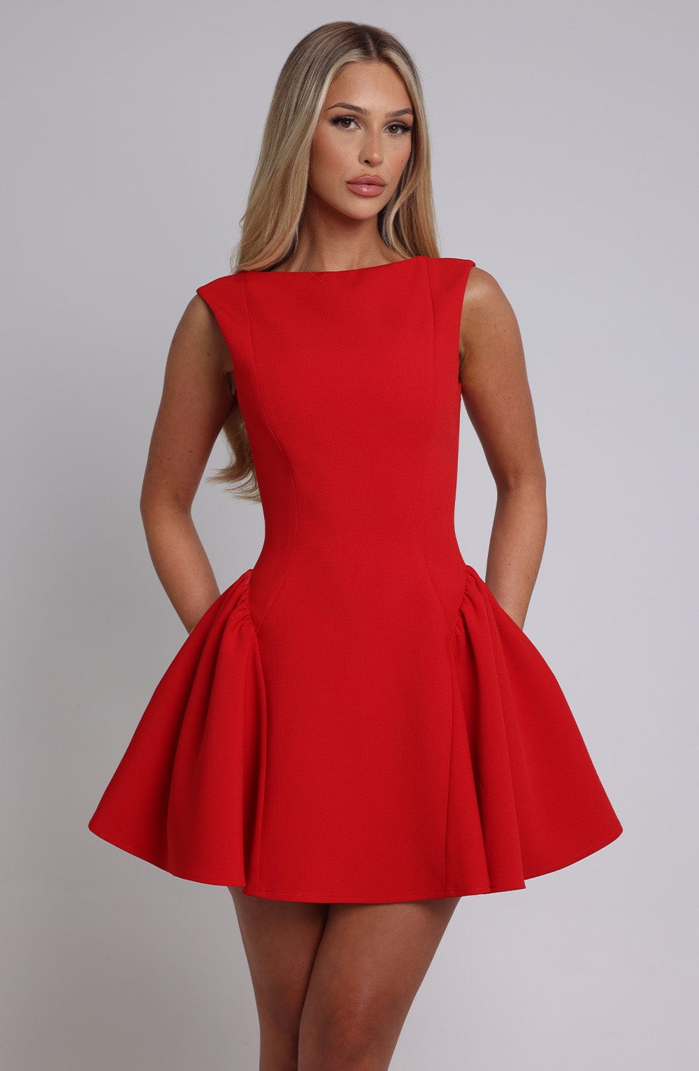 Vestido Mini Yalina - Rojo