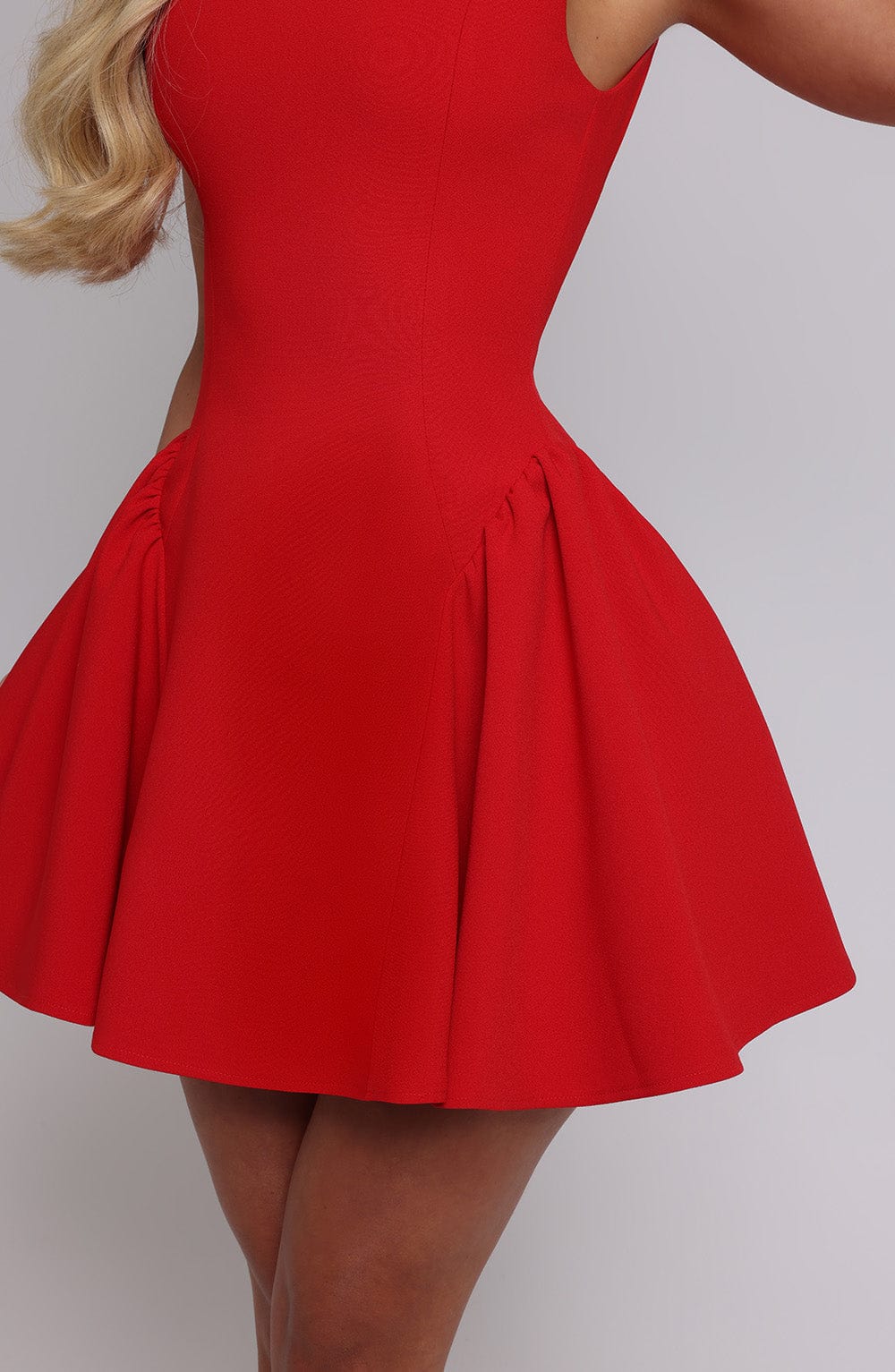 Vestido Mini Yalina - Rojo