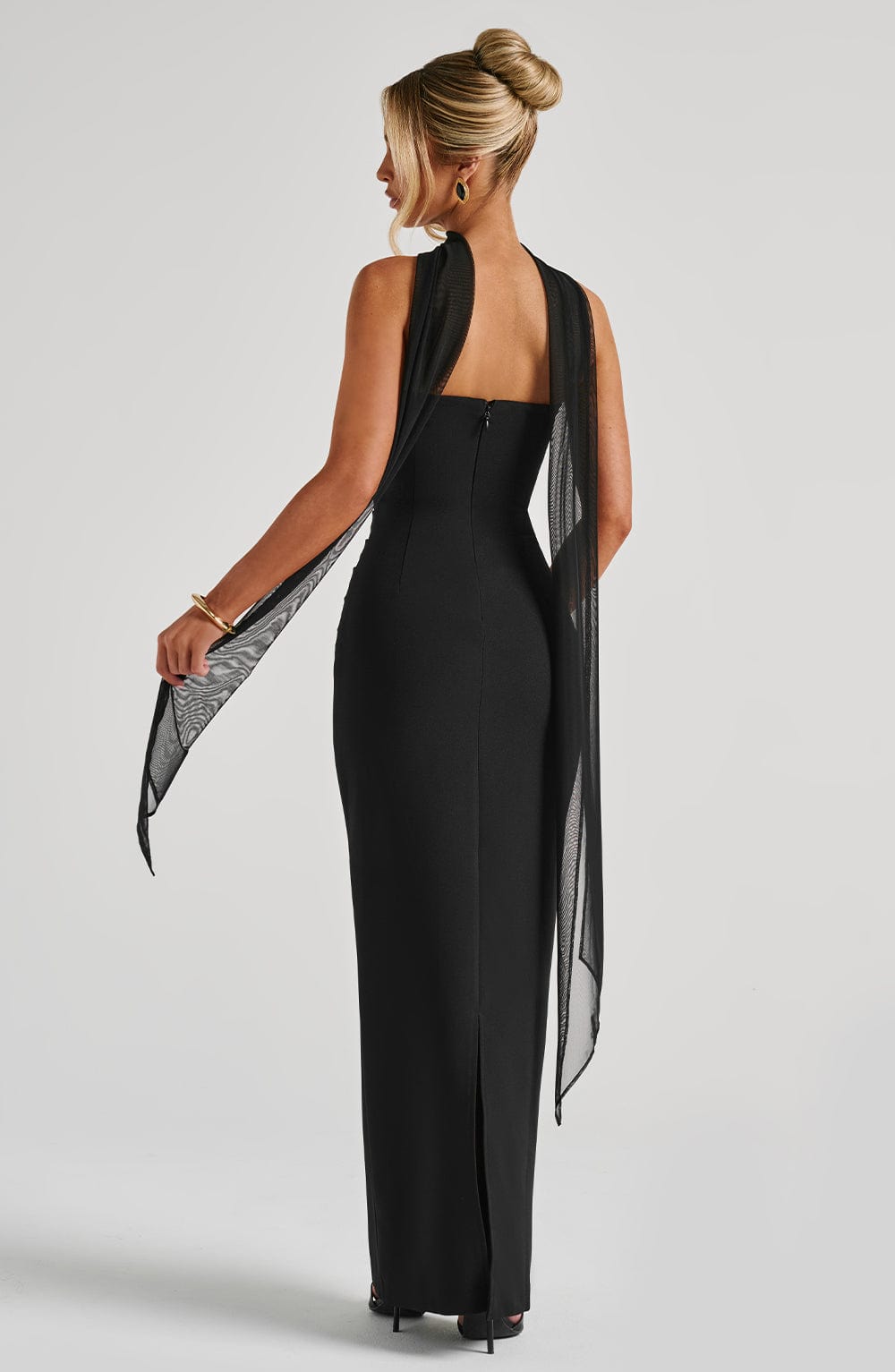 Vestido Maxi Yulia - Negro
