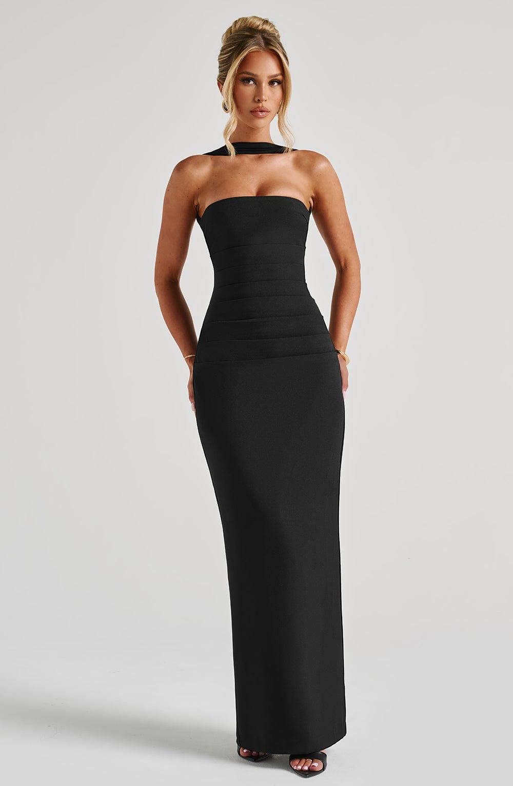 Vestido Maxi Yulia - Negro