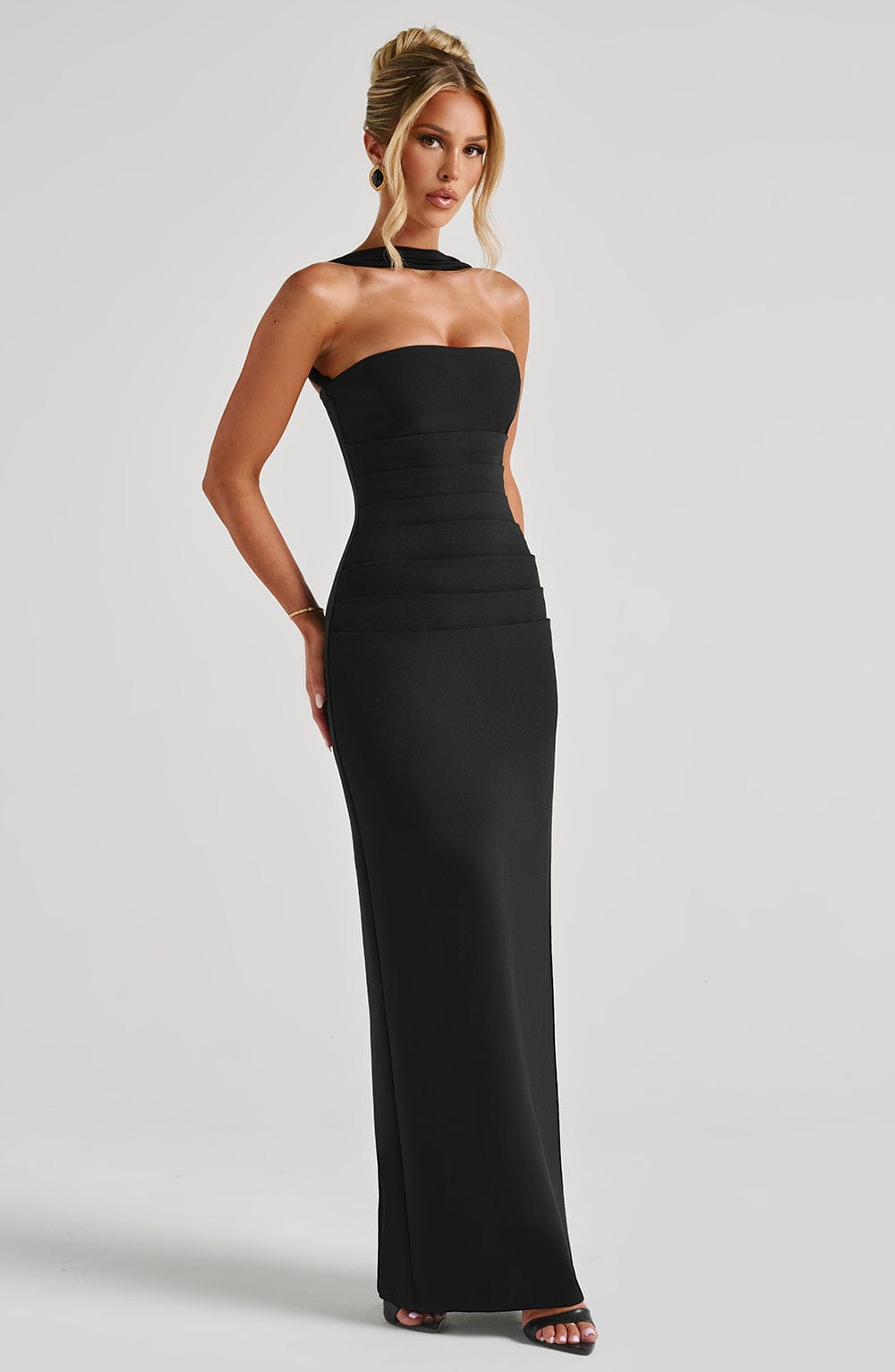 Vestido Maxi Yulia - Negro