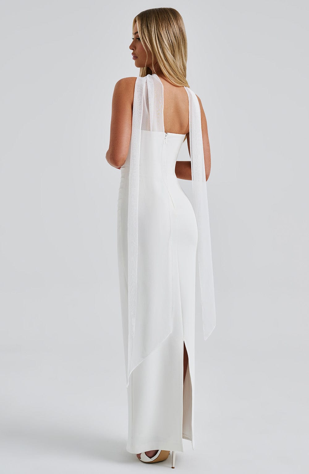 Vestido Maxi Yulia - Marfil