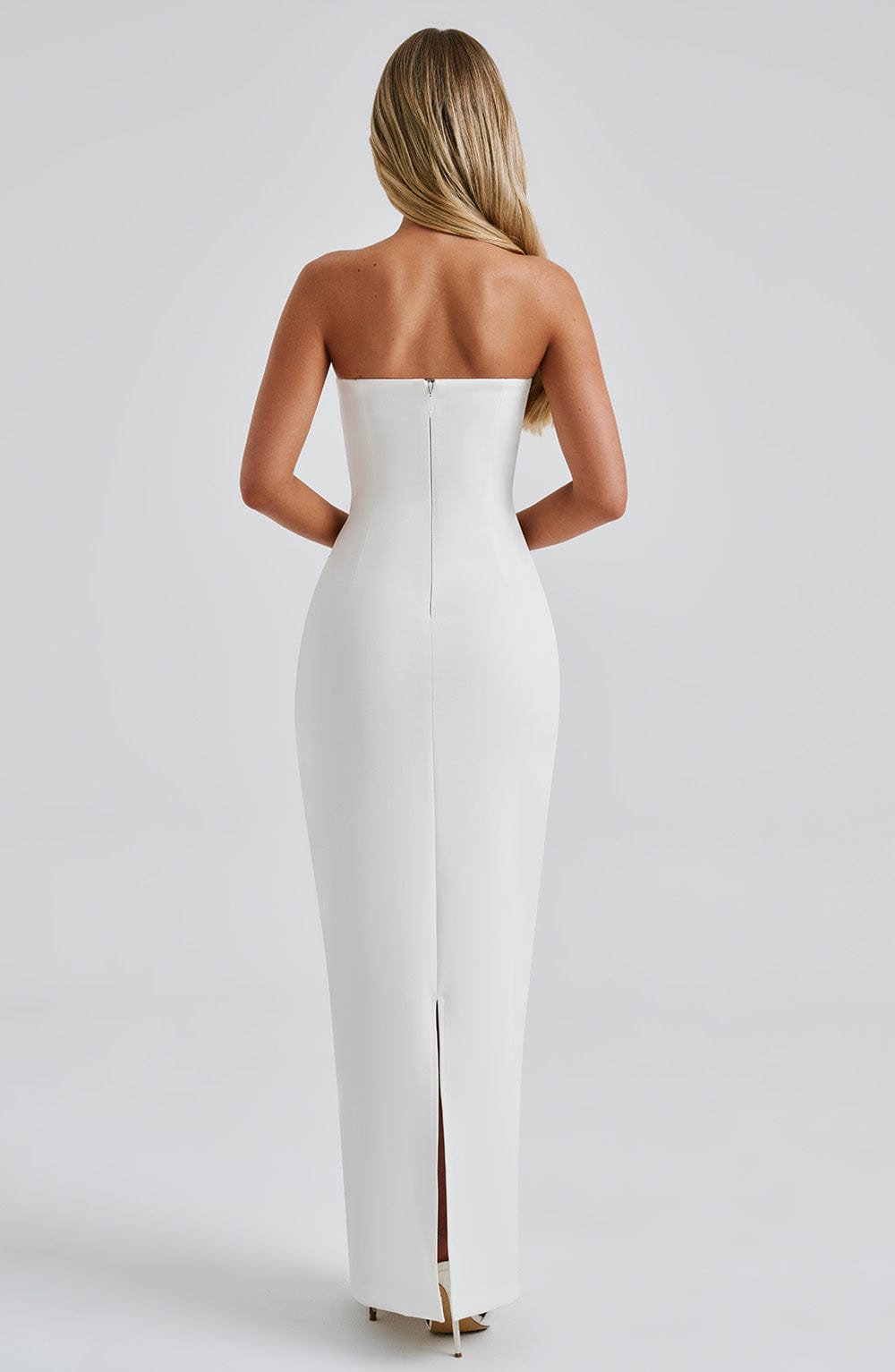 Vestido Maxi Yulia - Marfil