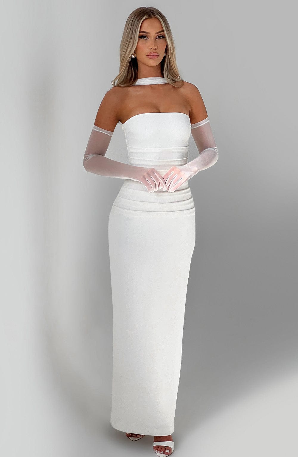 Vestido Maxi Yulia - Marfil