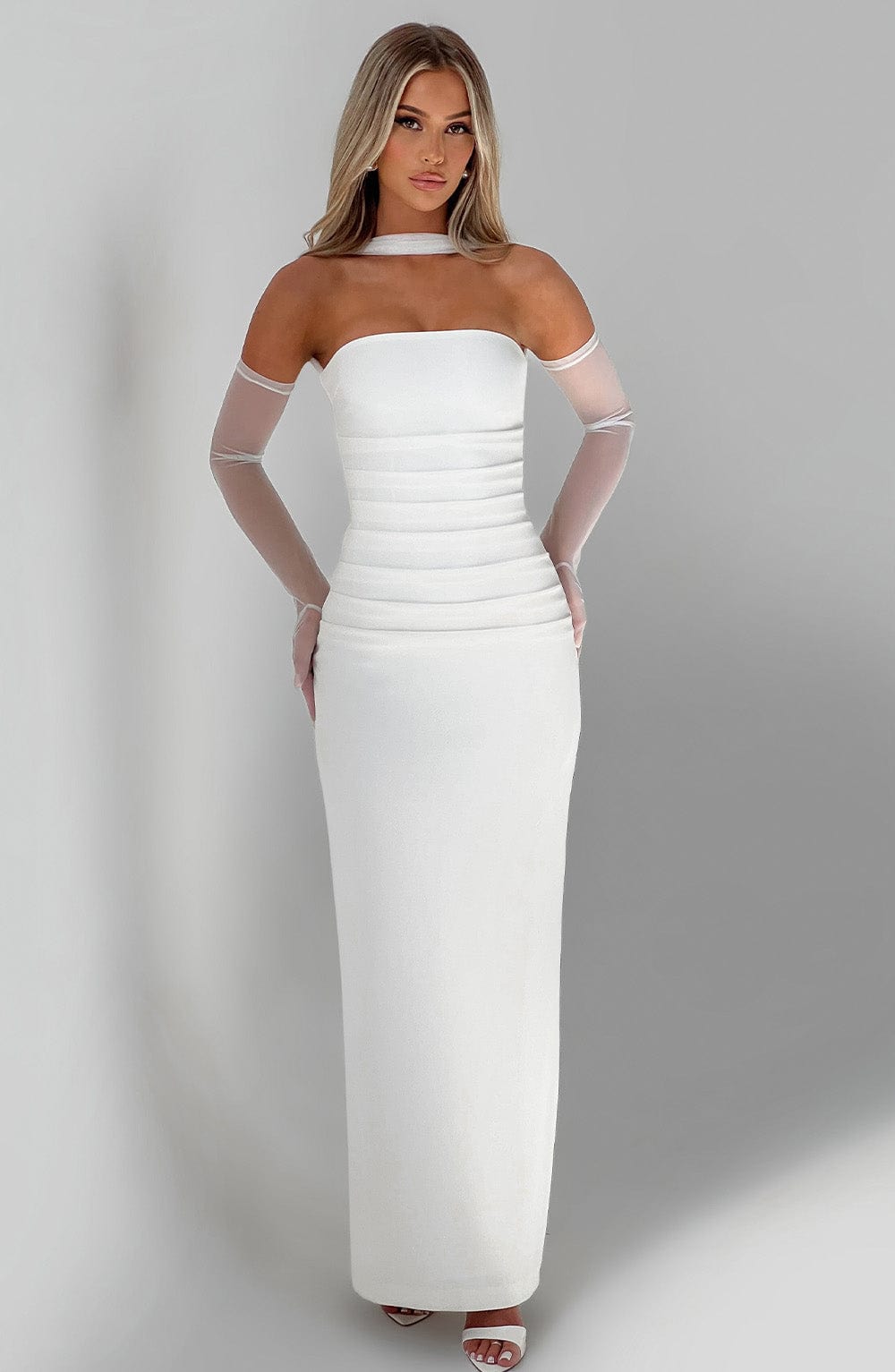Vestido Maxi Yulia - Marfil