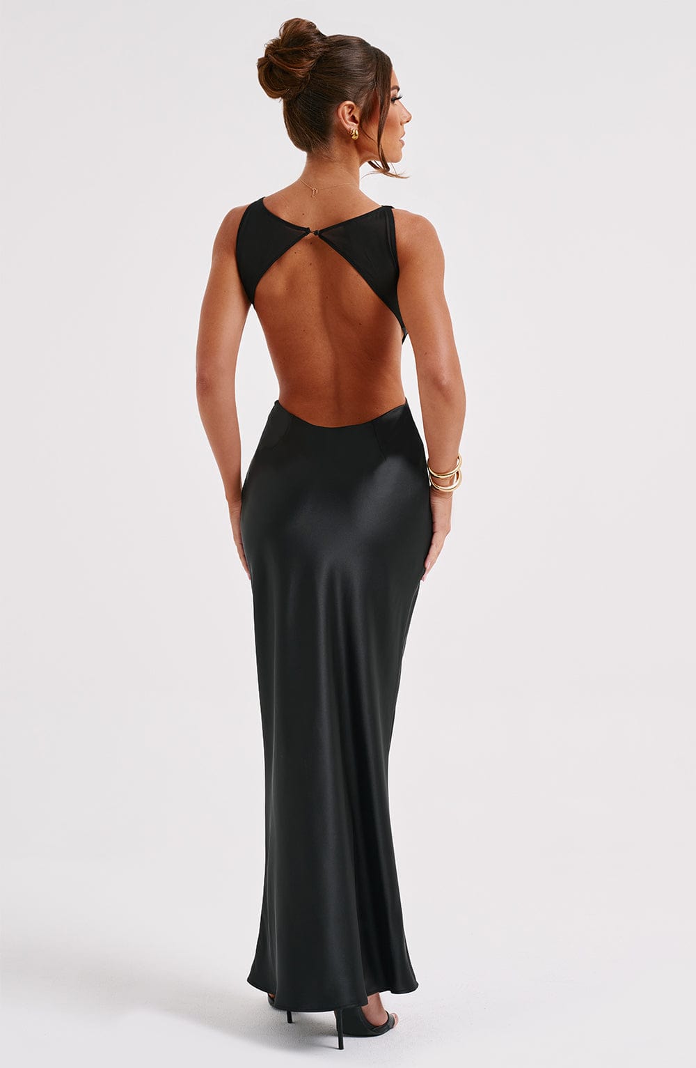 Vestido Maxi Yves - Negro