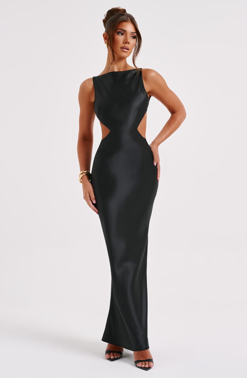 Vestido Maxi Yves - Negro