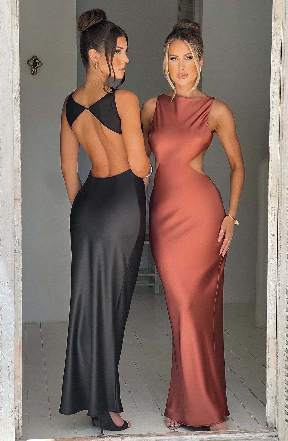 Vestido Maxi Yves - Negro