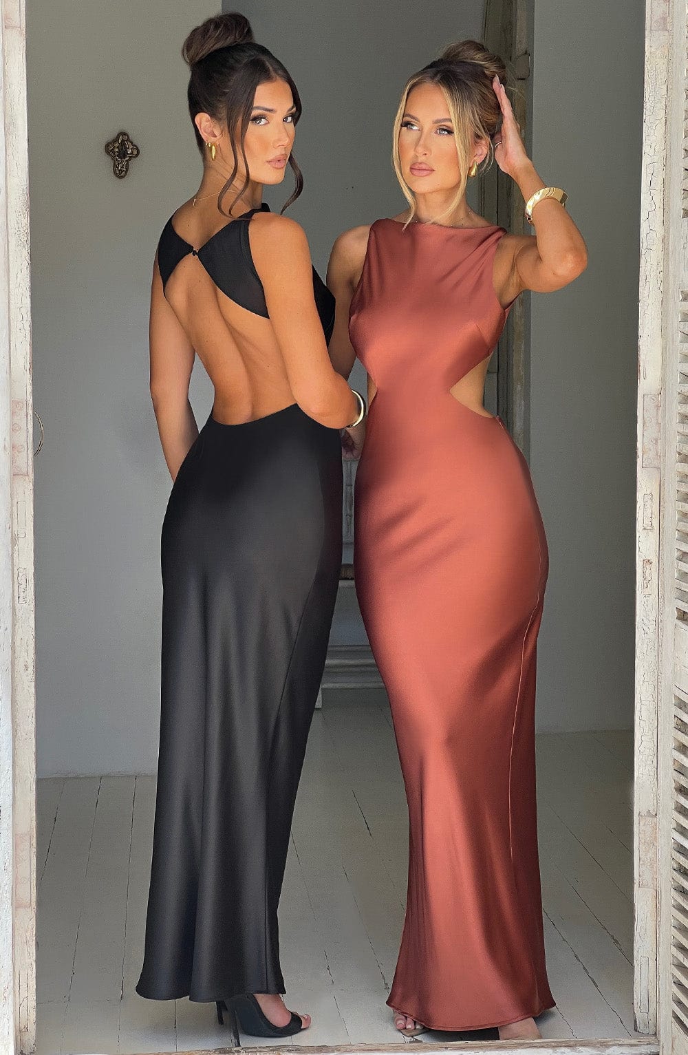 Vestido Maxi Yves - Negro