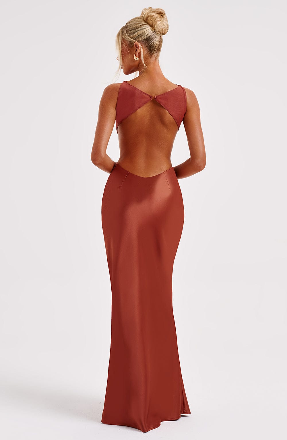 Vestido Maxi Yves - Óxido