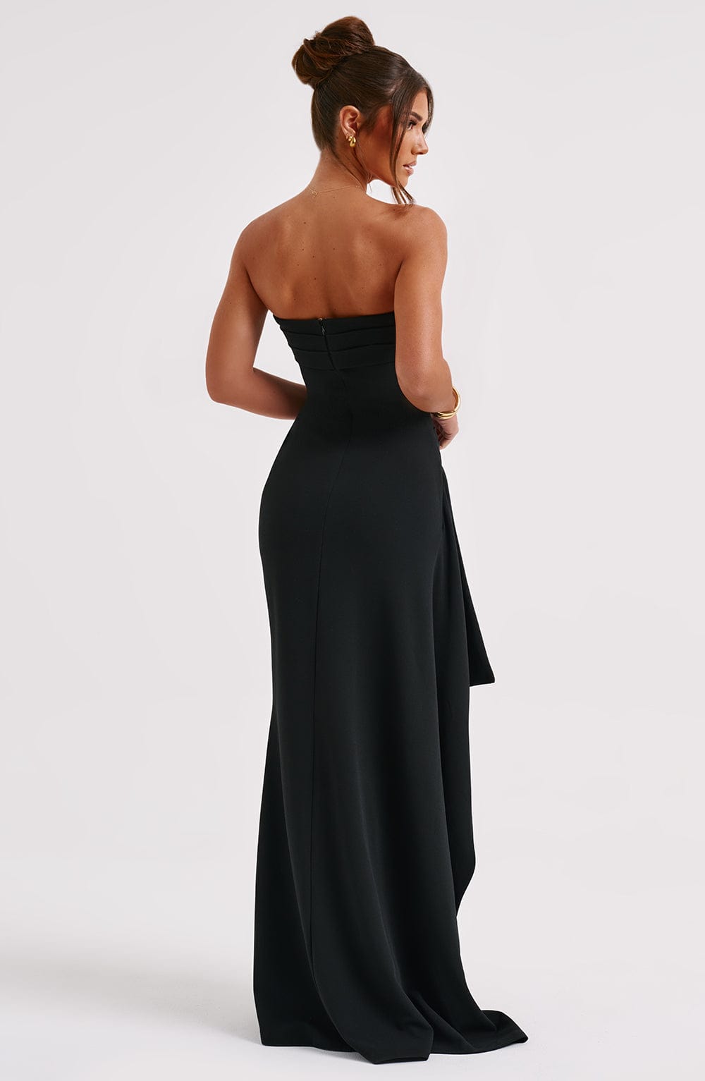 Vestido Maxi Zafira - Negro