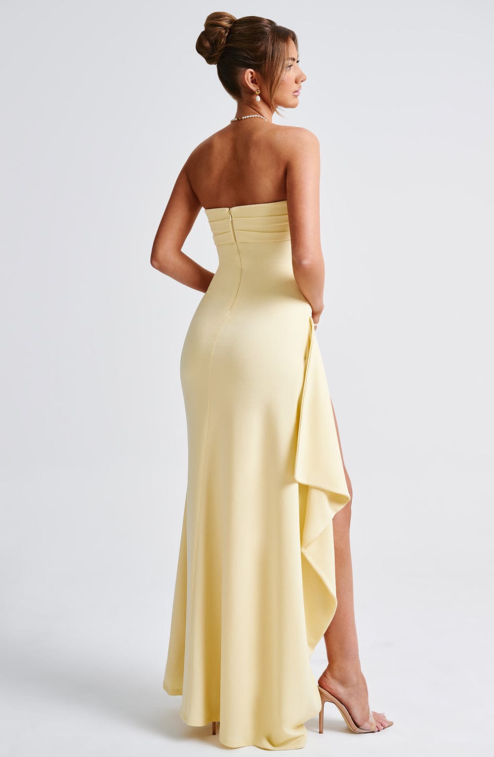 Vestido Maxi Zafira - Limón