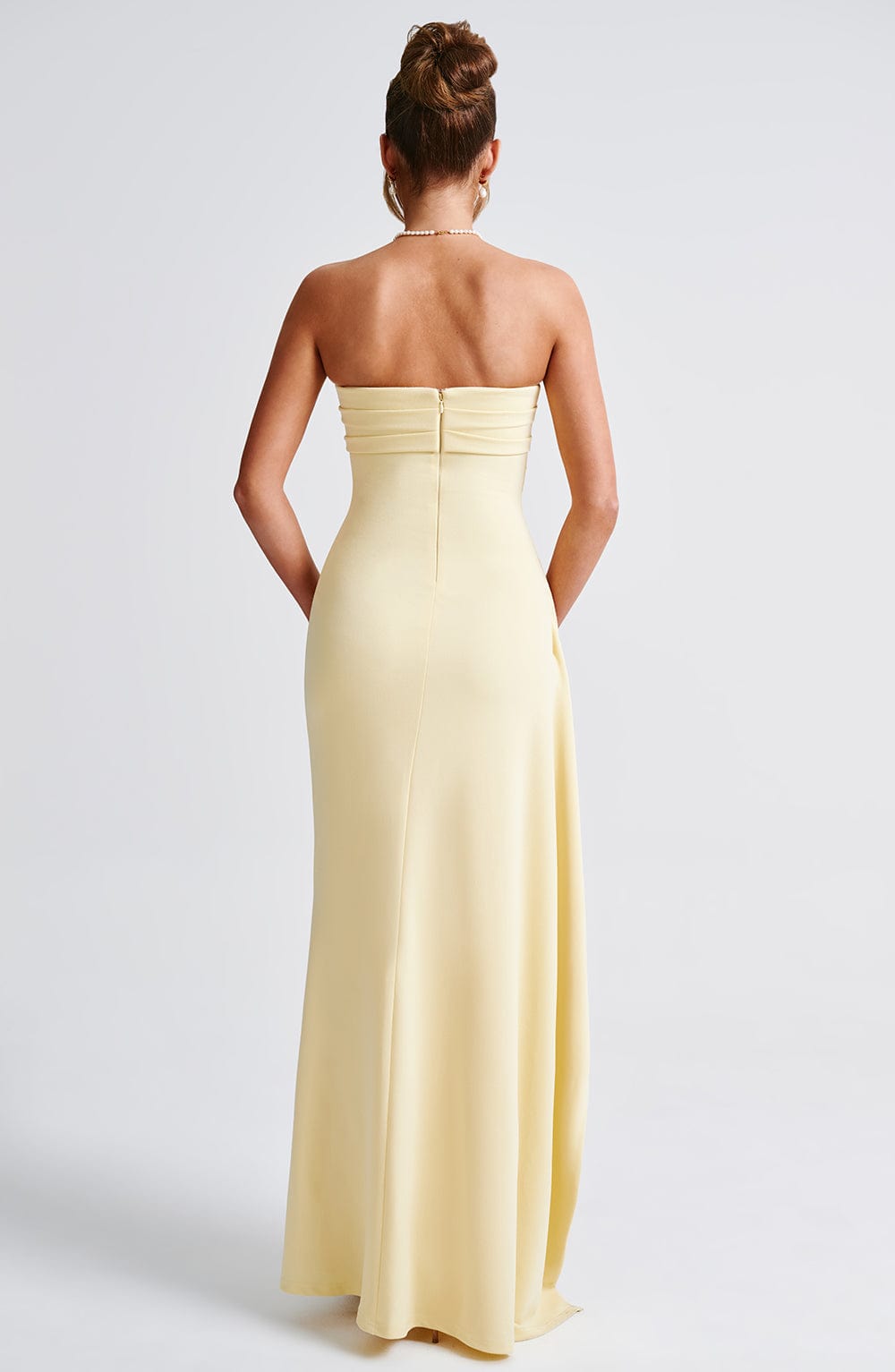Vestido Maxi Zafira - Limón