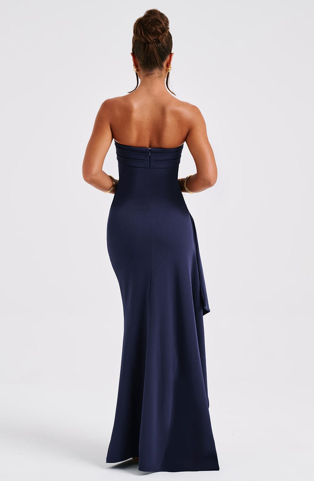Vestido Maxi Zafira - Marino