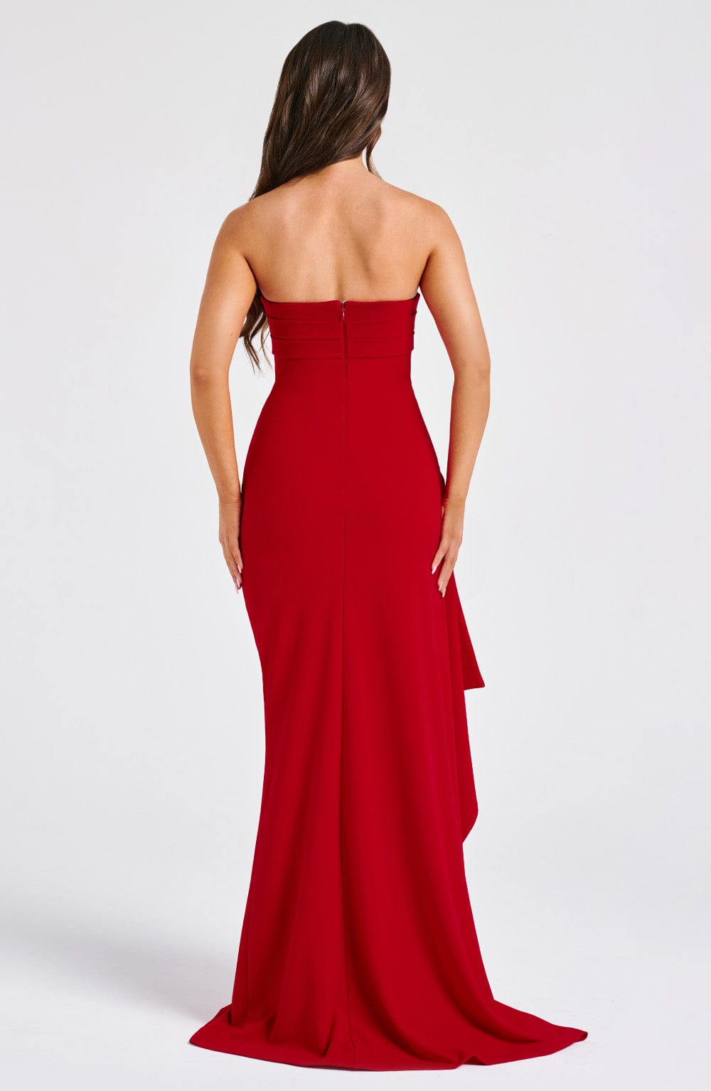 Vestido Maxi Zafira - Rojo