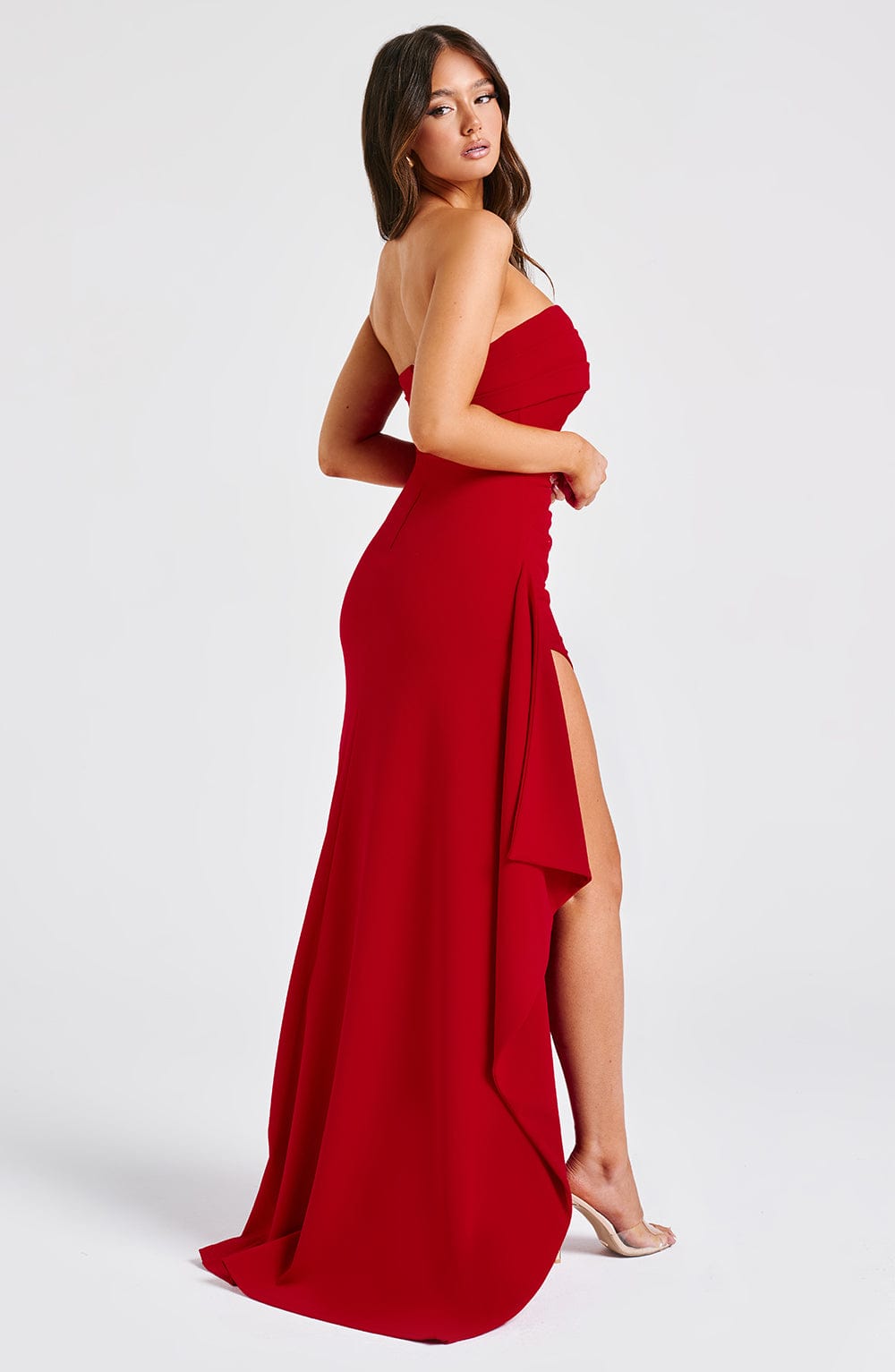Vestido Maxi Zafira - Rojo