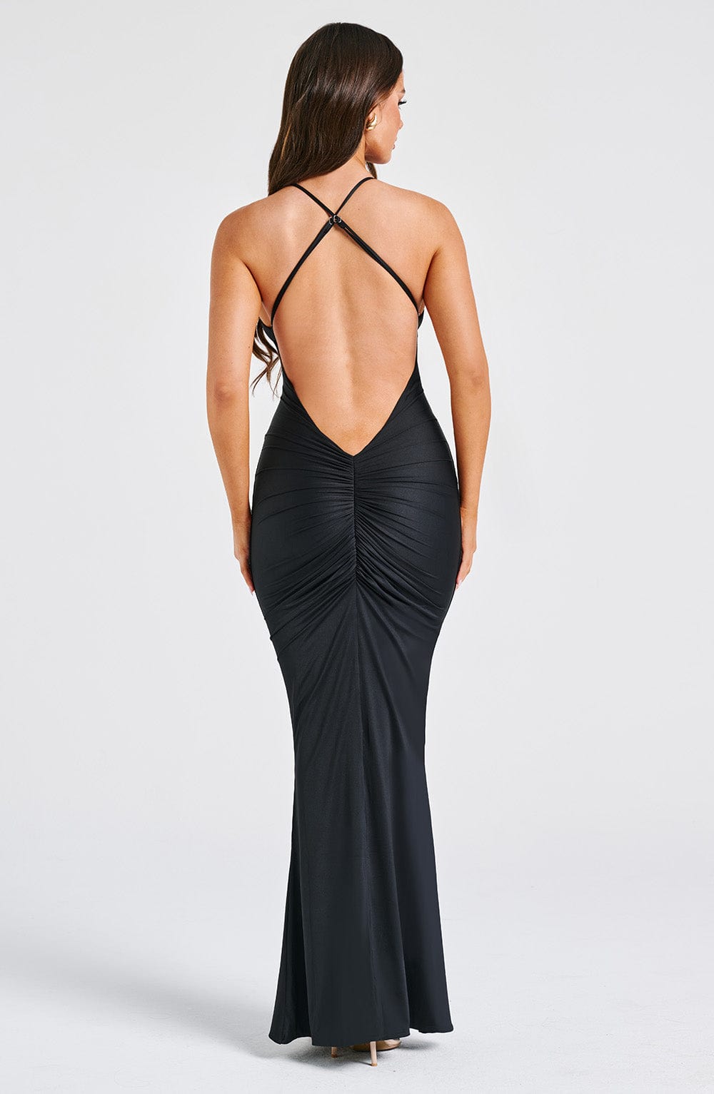 Vestido Maxi Zelda - Negro