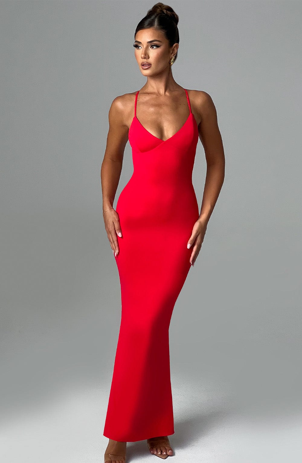Vestido Maxi Zelda - Rojo