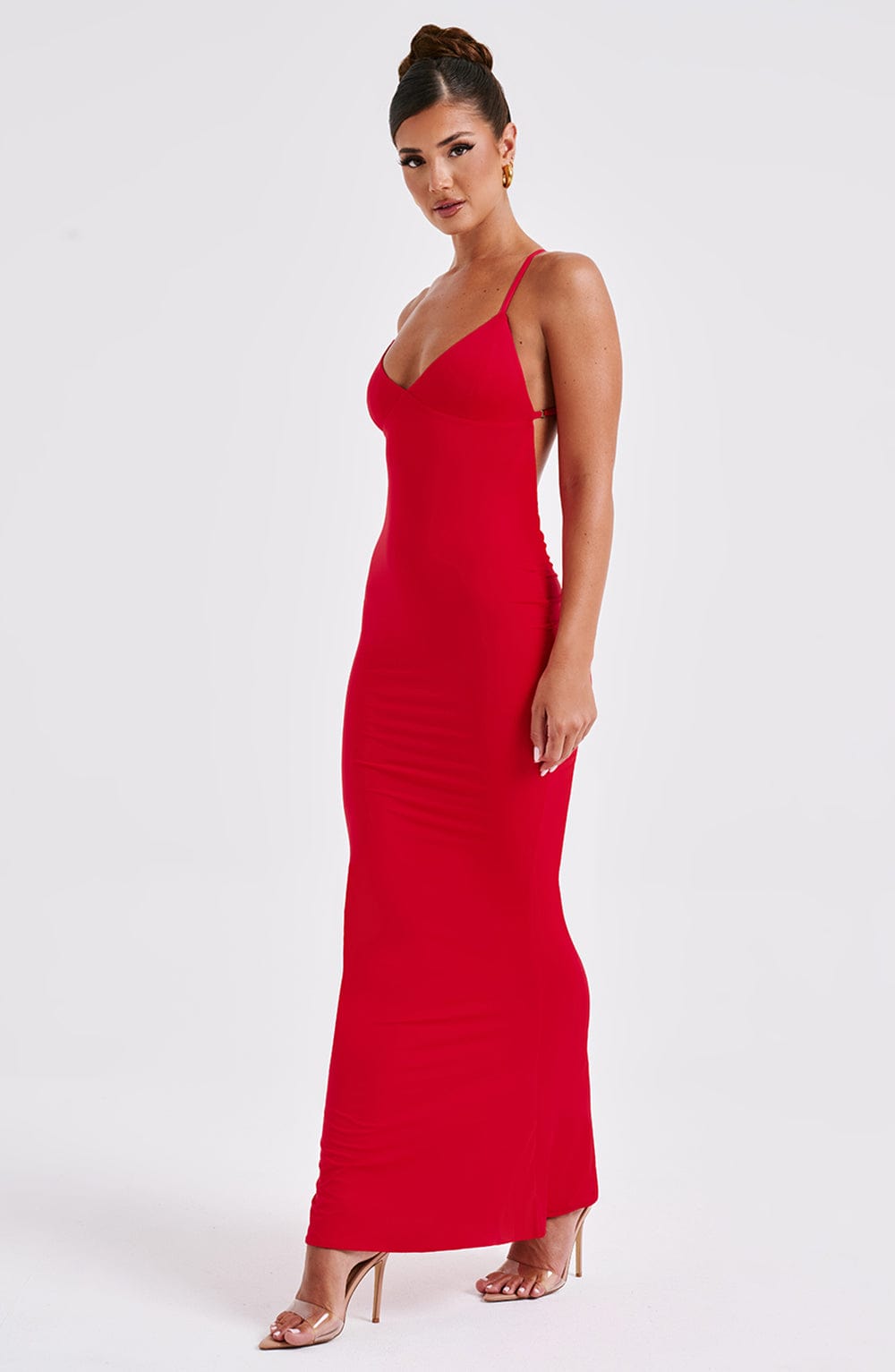 Vestido Maxi Zelda - Rojo