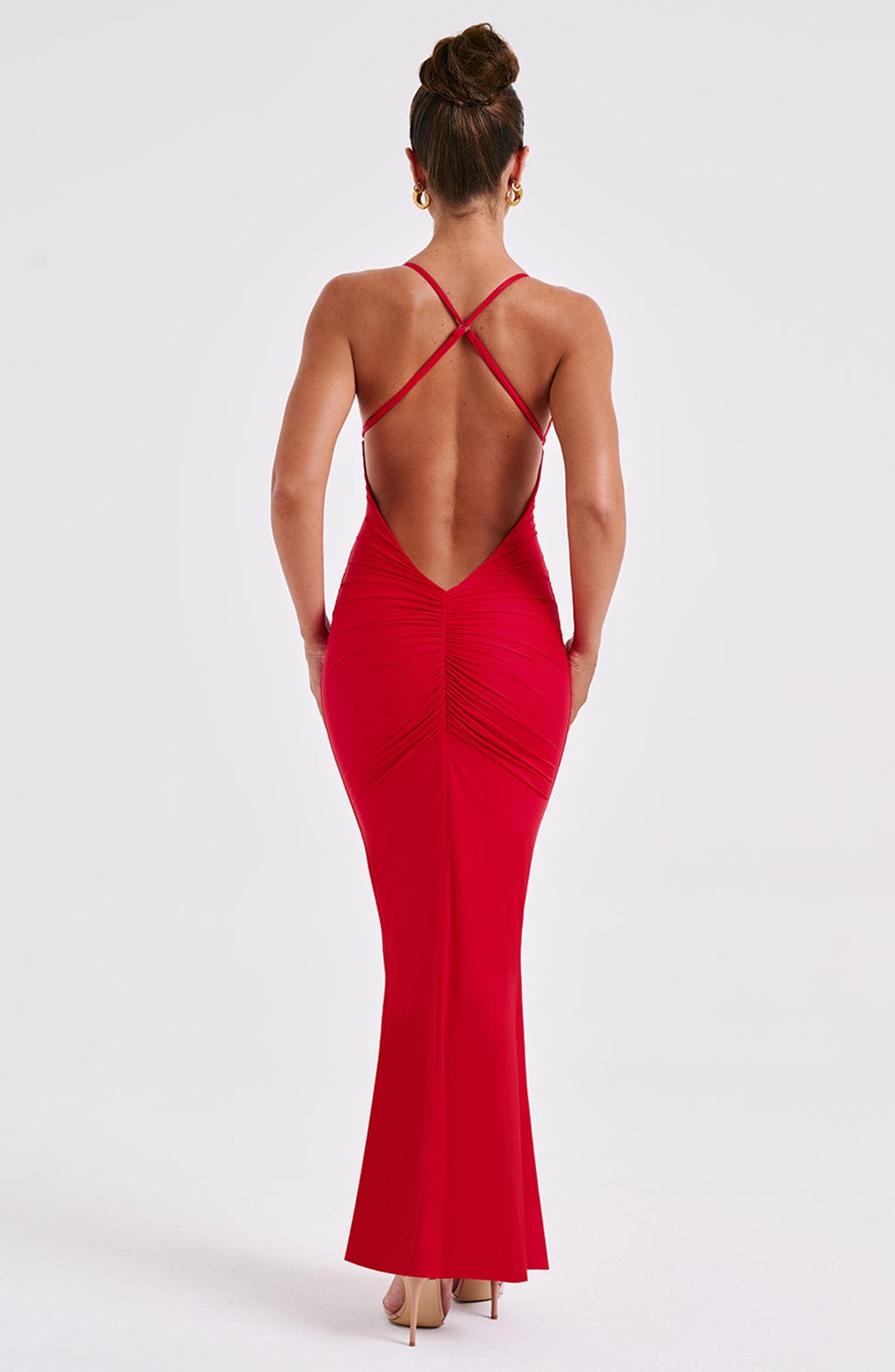 Vestido Maxi Zelda - Rojo