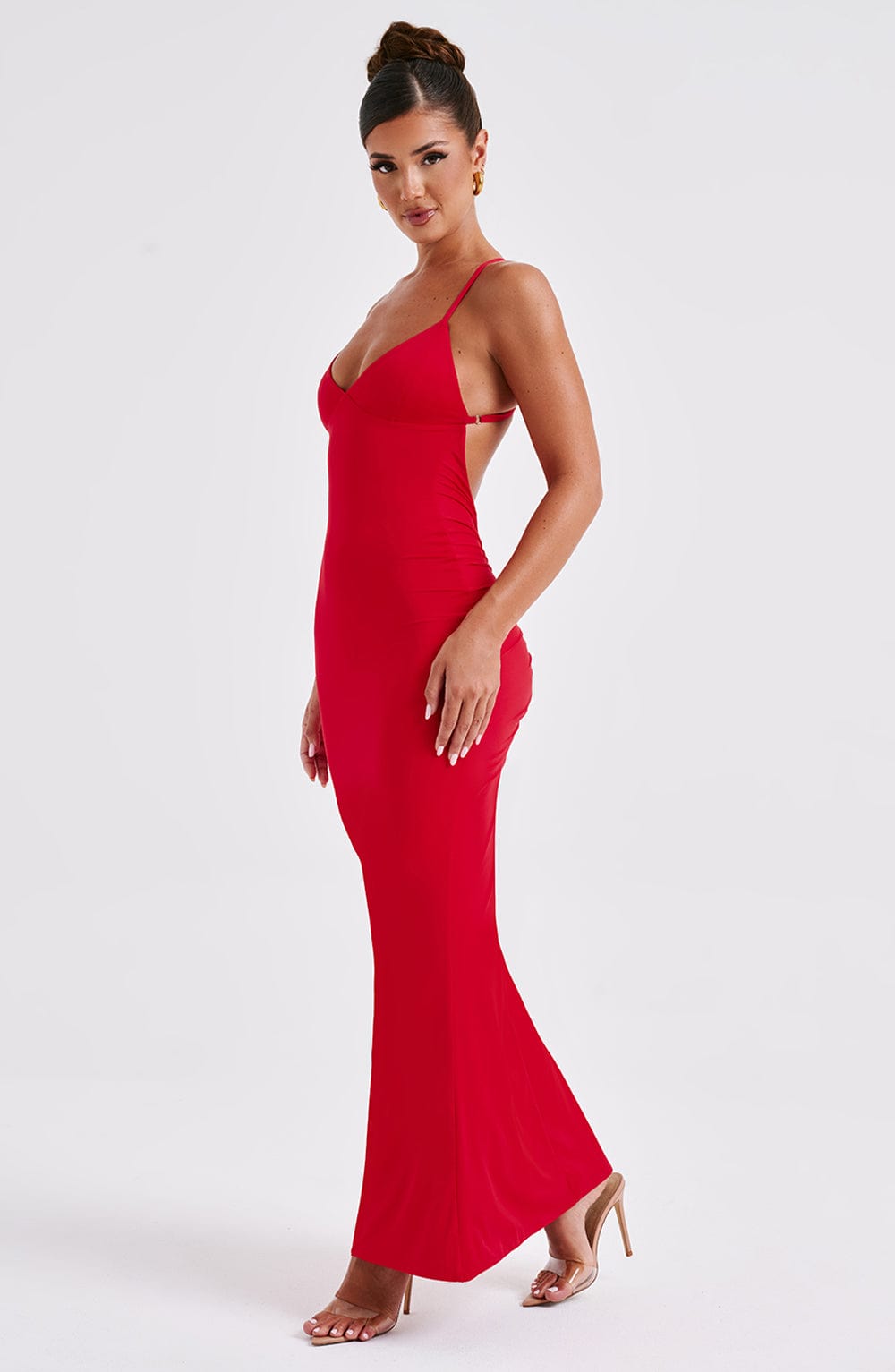 Vestido Maxi Zelda - Rojo