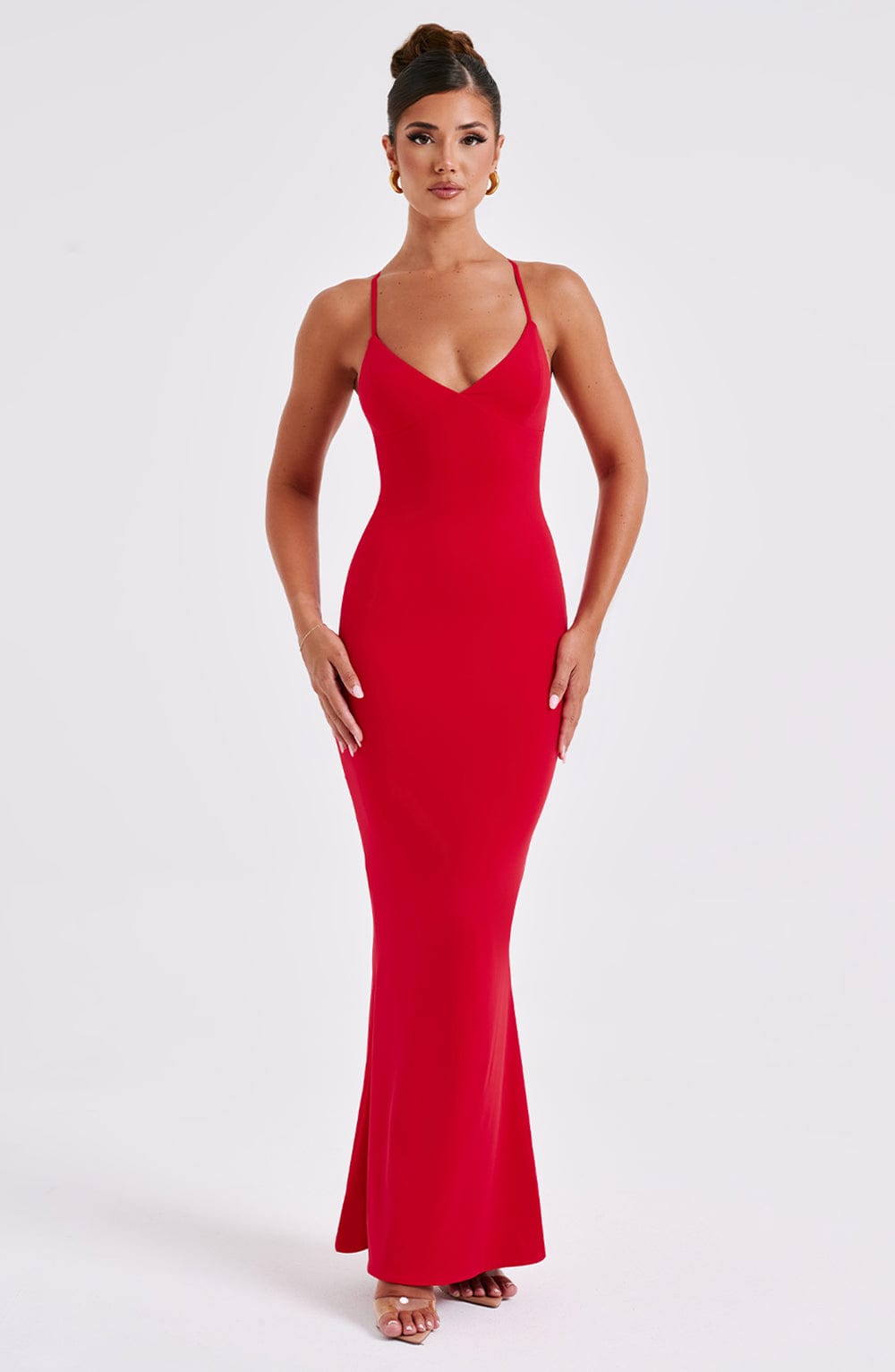 Vestido Maxi Zelda - Rojo