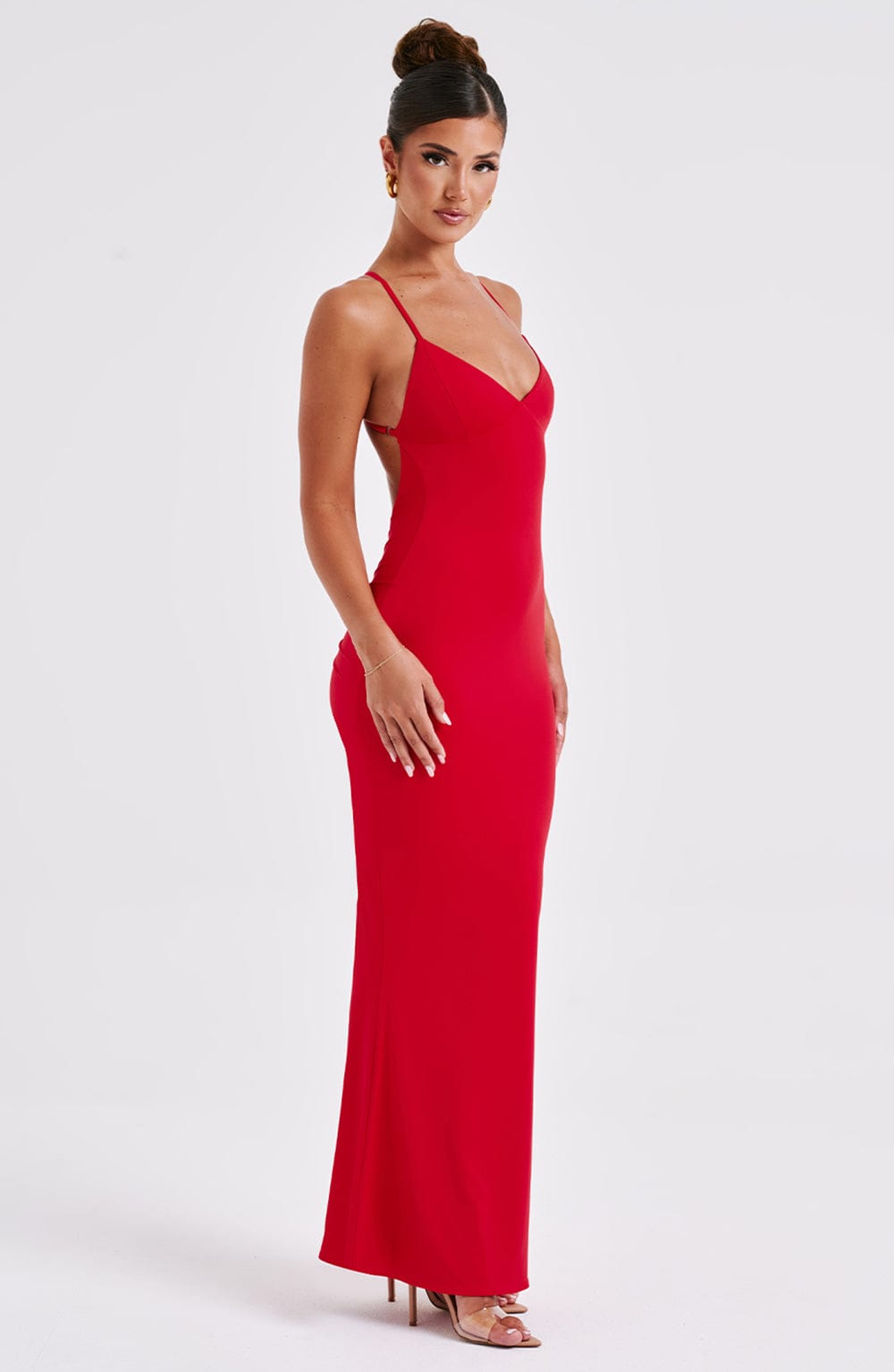 Vestido Maxi Zelda - Rojo