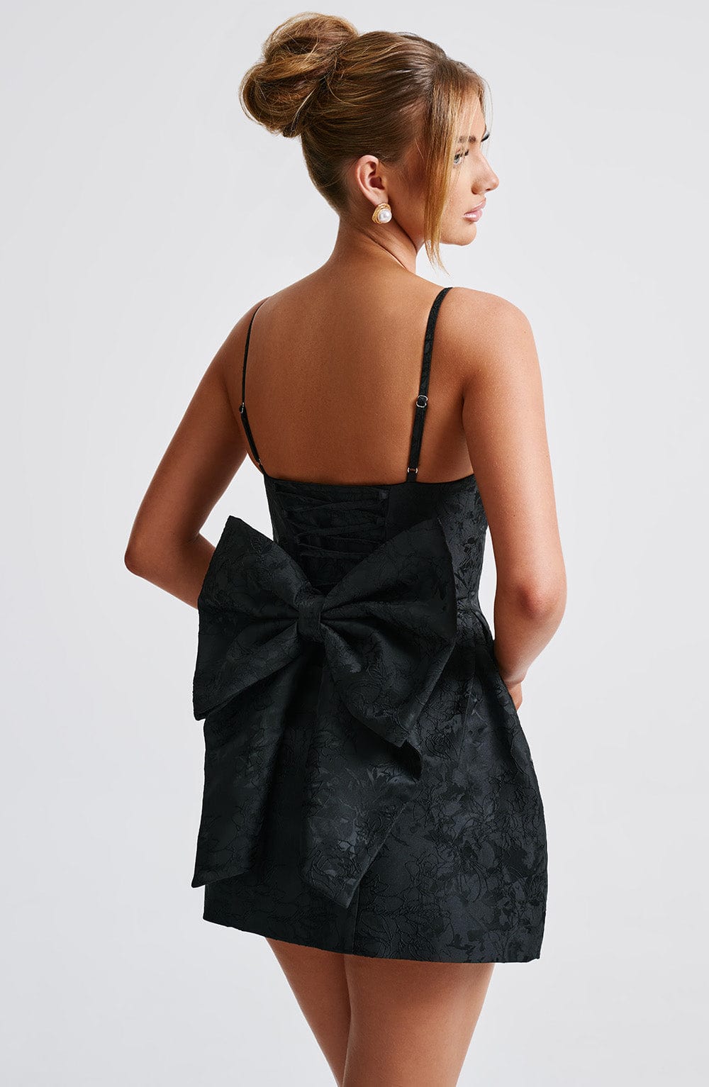Vestido Mini Zoella - Negro