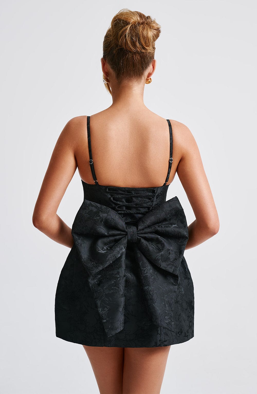 Vestido Mini Zoella - Negro