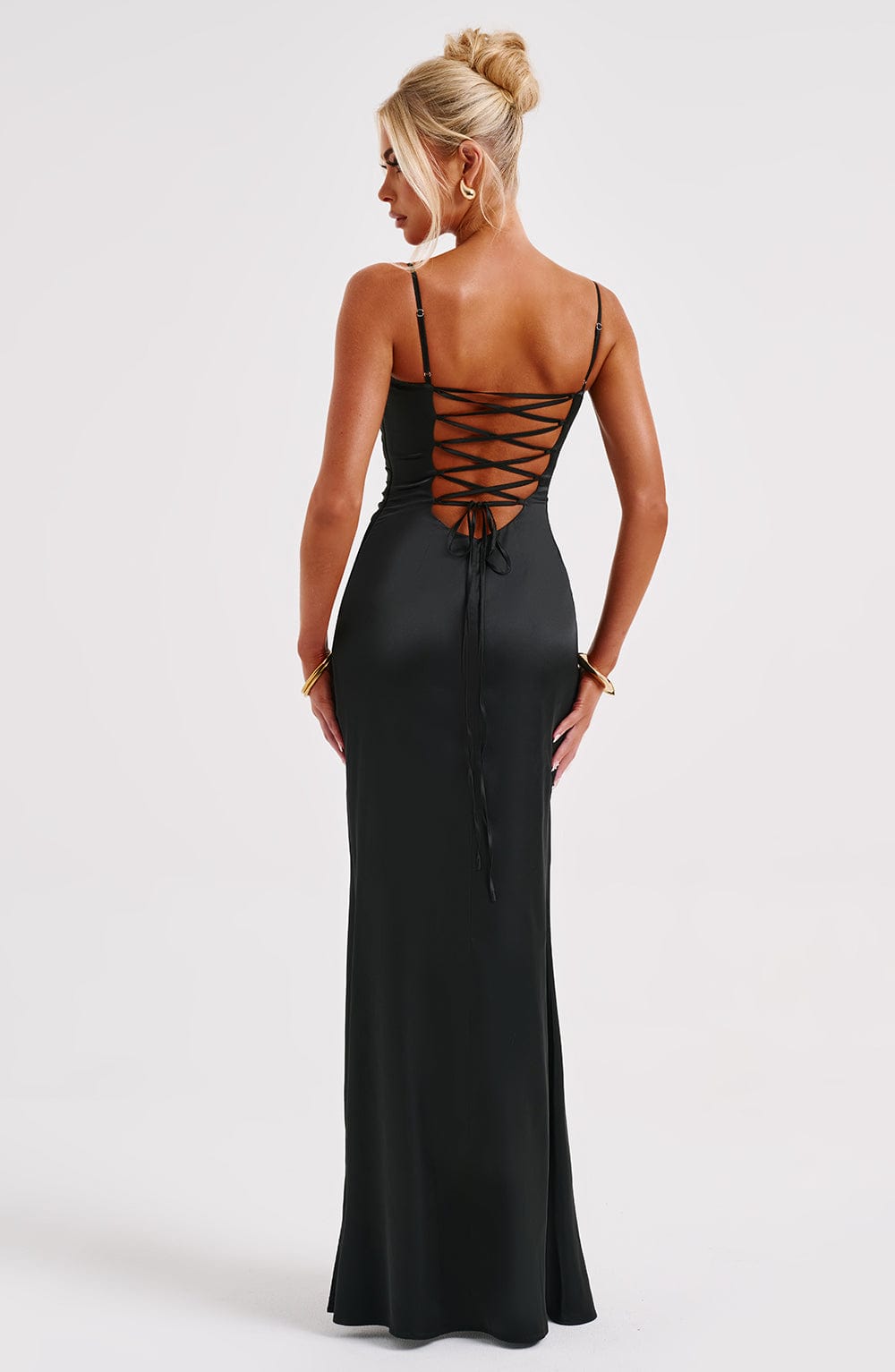 Vestido Maxi Zola - Negro