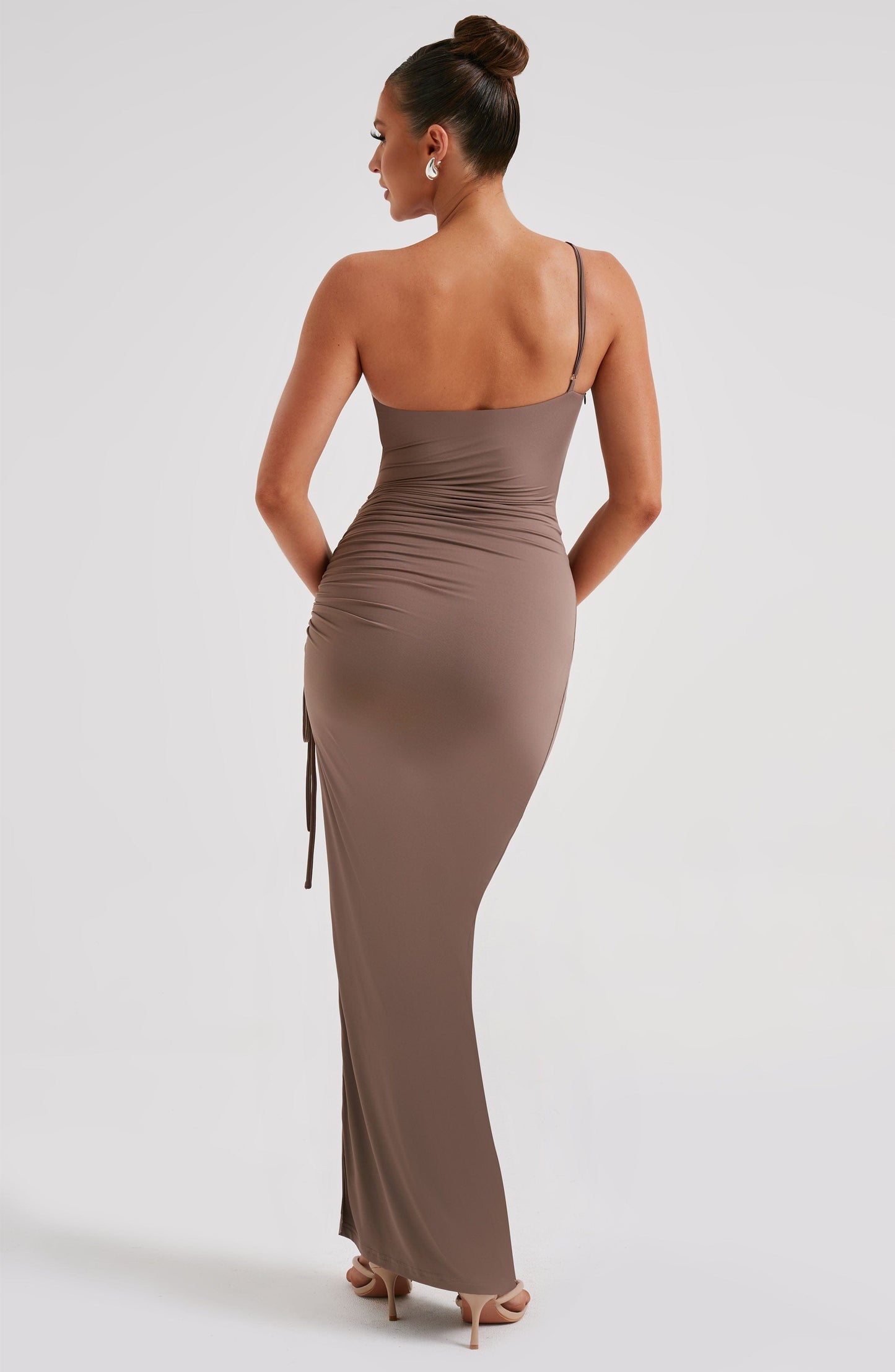 Vestido Maxi Zuri - Chocolate