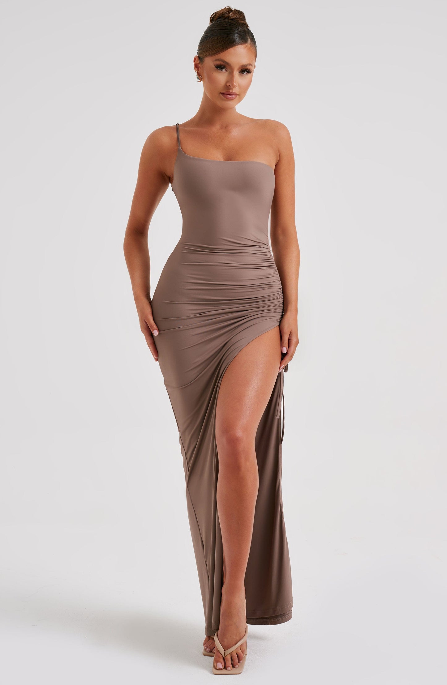 Vestido Maxi Zuri - Chocolate