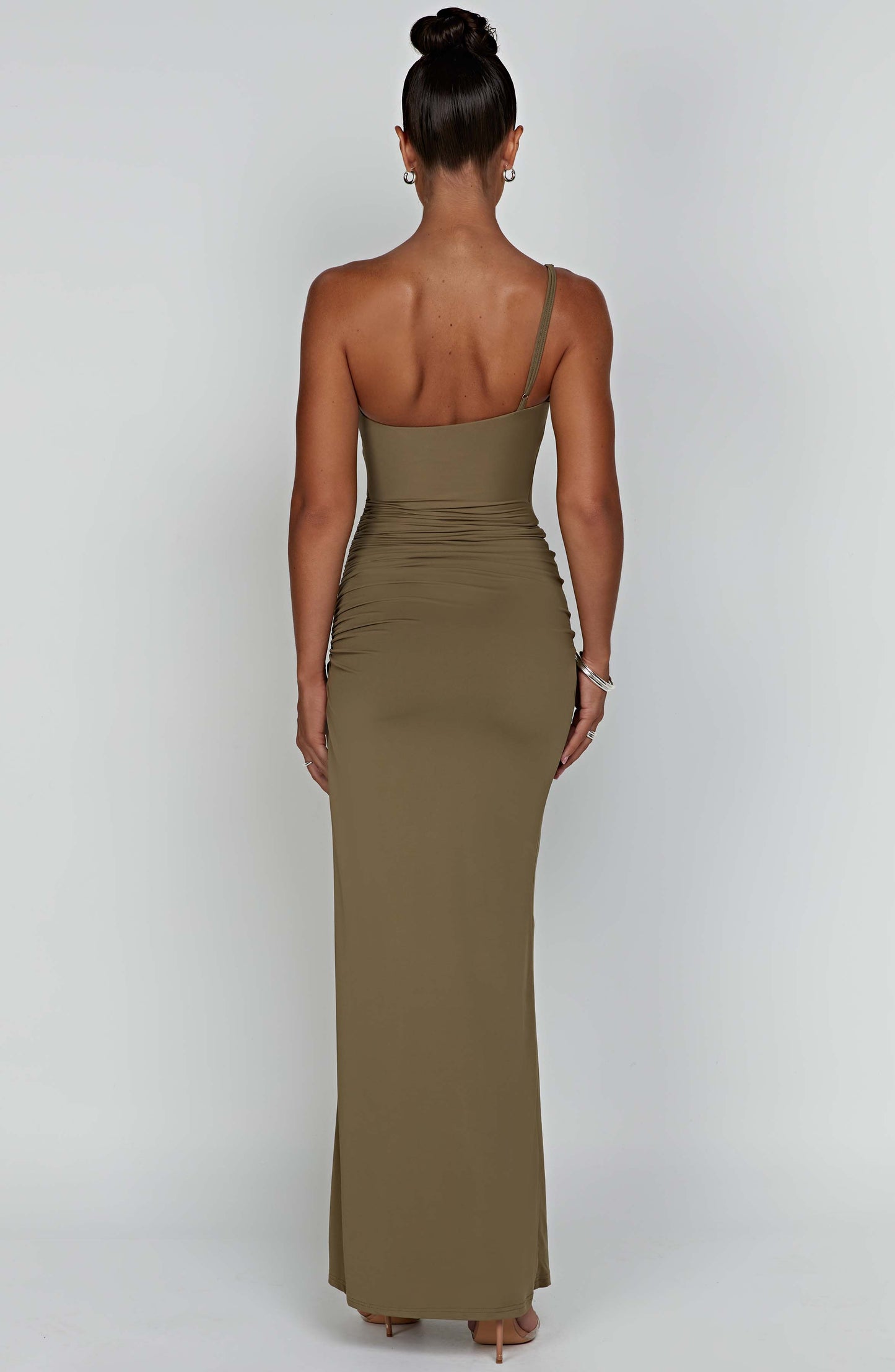 Vestido Maxi Zuri - Caqui