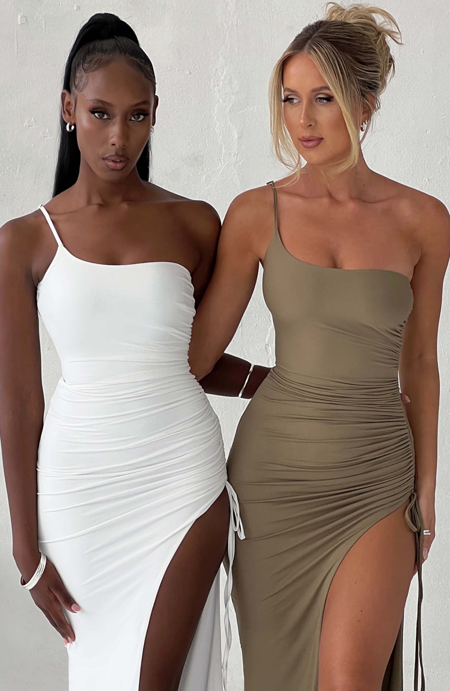 Vestido Maxi Zuri - Caqui